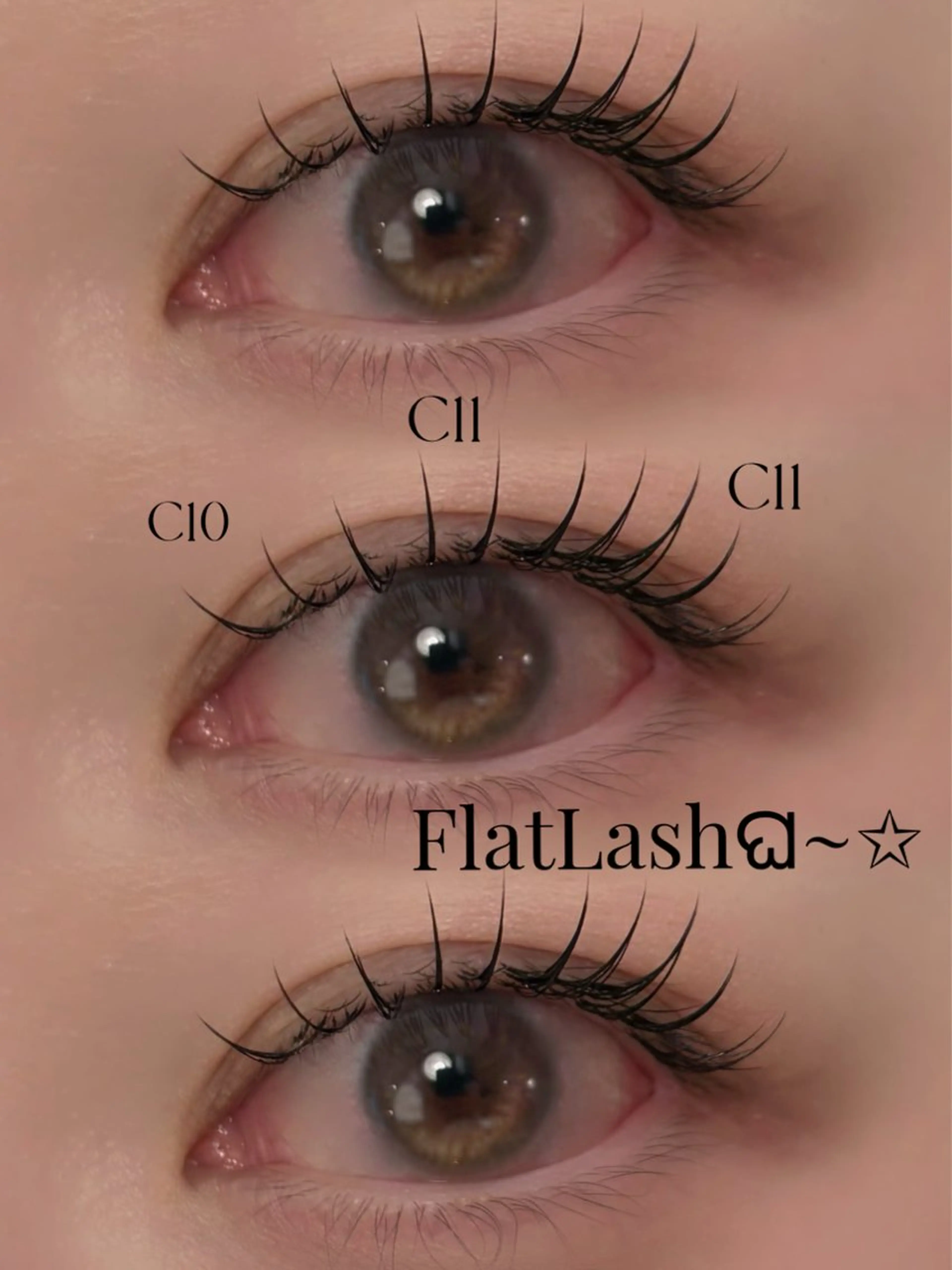 マツエク・マツパ Alice茶屋町所属・Alice 西山のマツエク・マツパデザイン