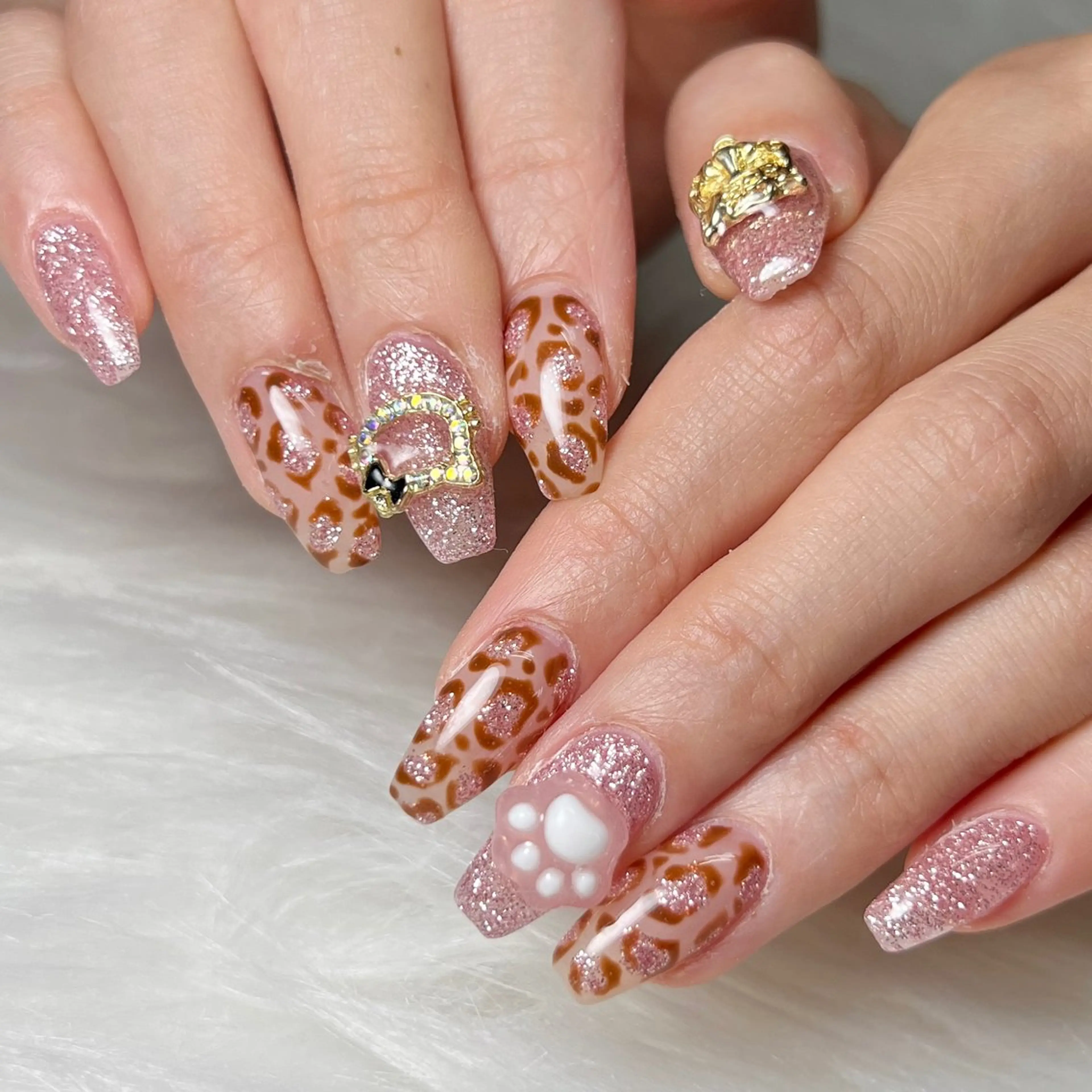 ネイル ハンドネイル 【Yappy🌈】 💖P-tanaのネイルデザイン