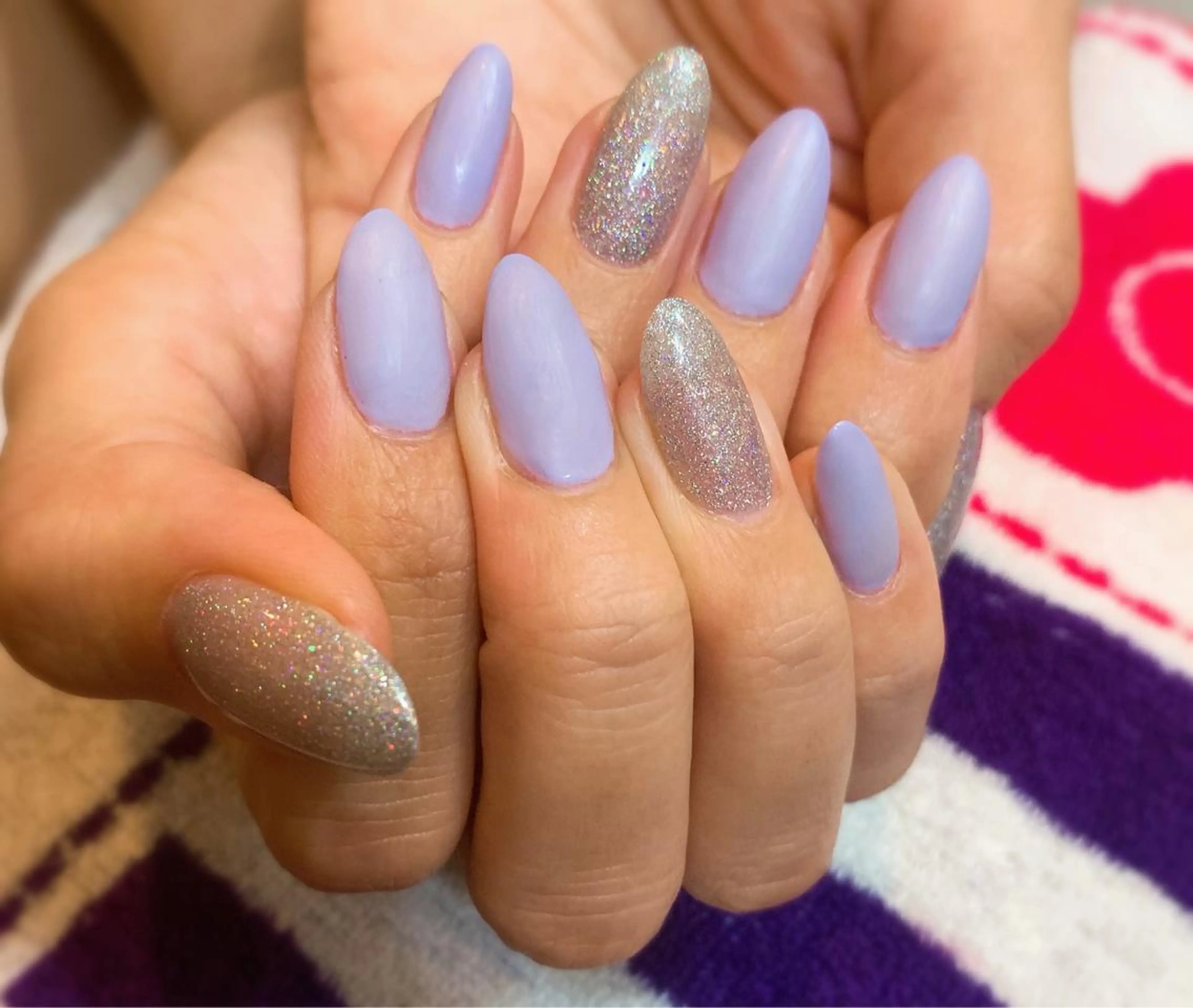 ネイル マットネイル ワンカラーネイル vivi nailのネイルデザイン