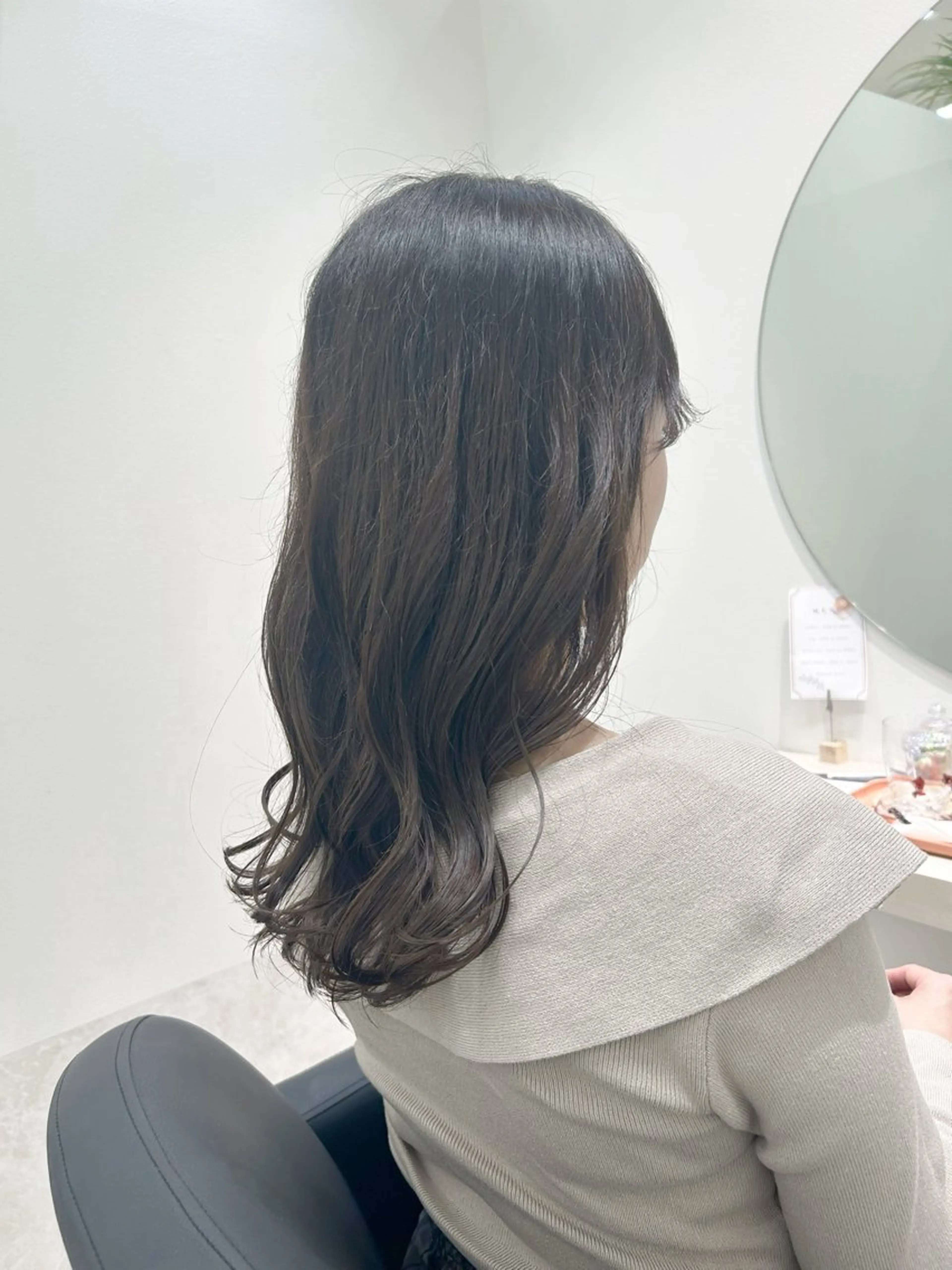 セミロング 🌷MIREA🌷 LUANA 難波店のヘアスタイル