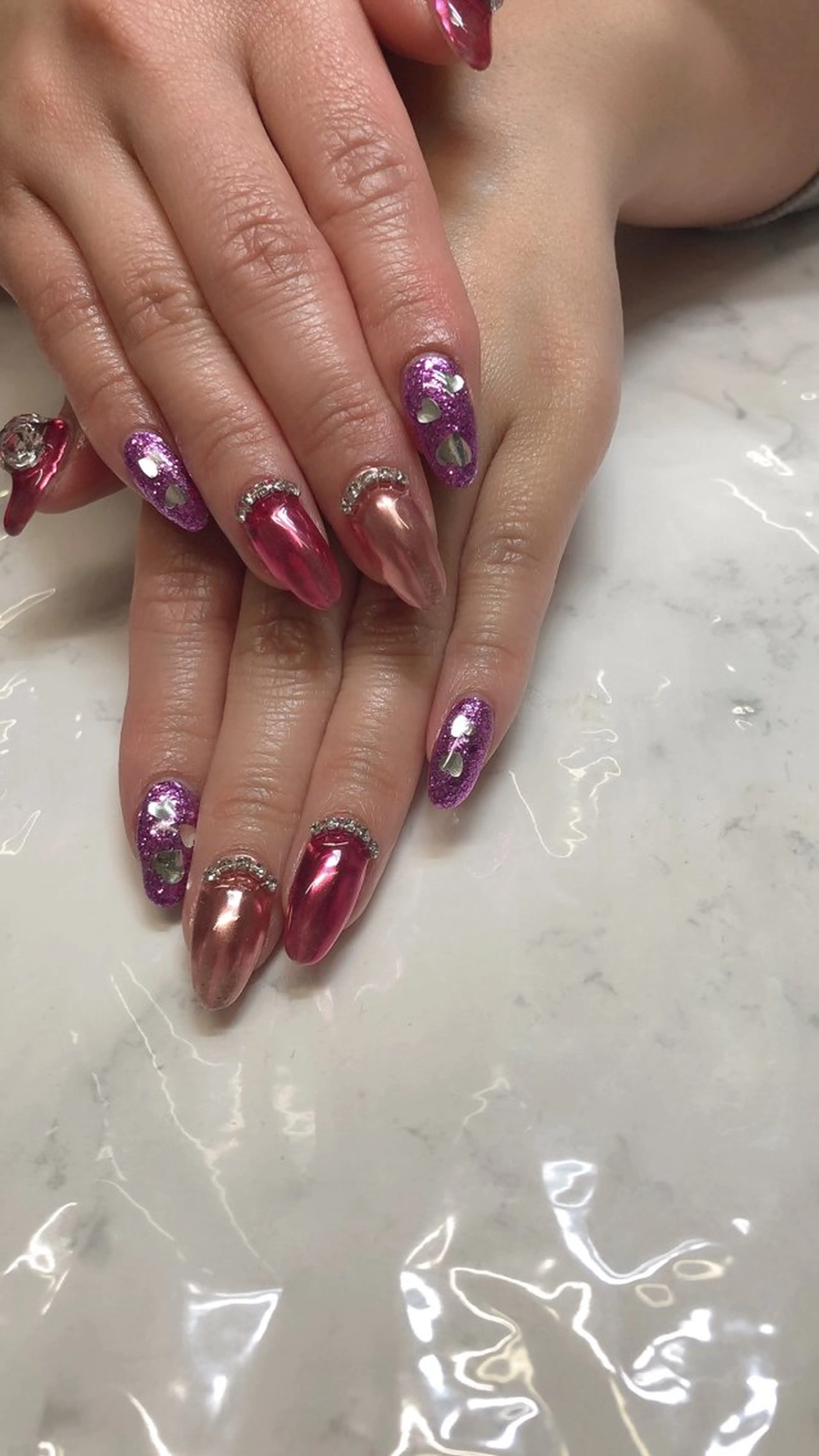 ネイル 💎Guarendo💎錦糸町店所属・✨アン ミユ✨のネイルデザイン