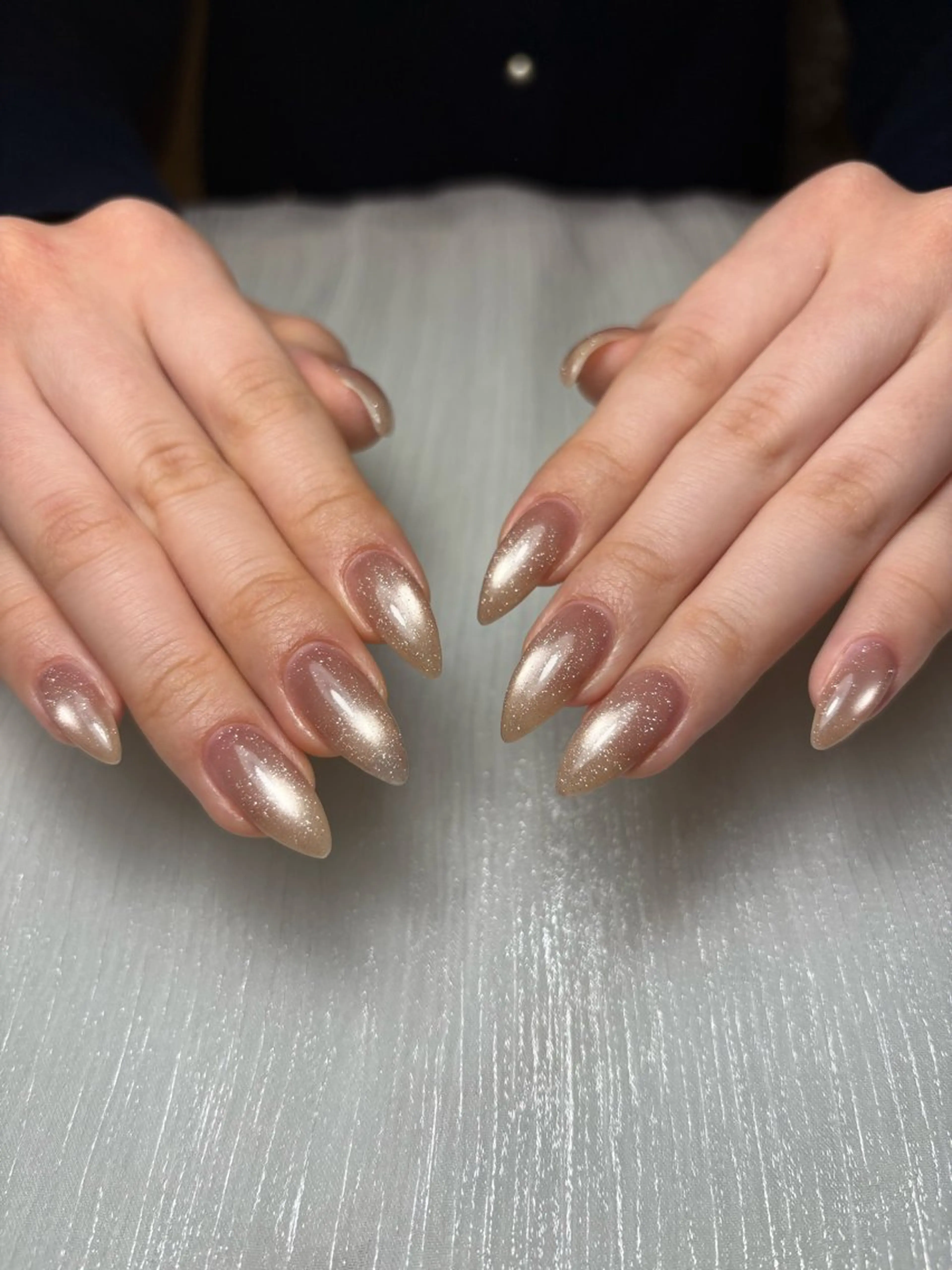 ネイル ハンドネイル mofie🤍ユミ/ 恵比寿/パラジェルのネイルデザイン