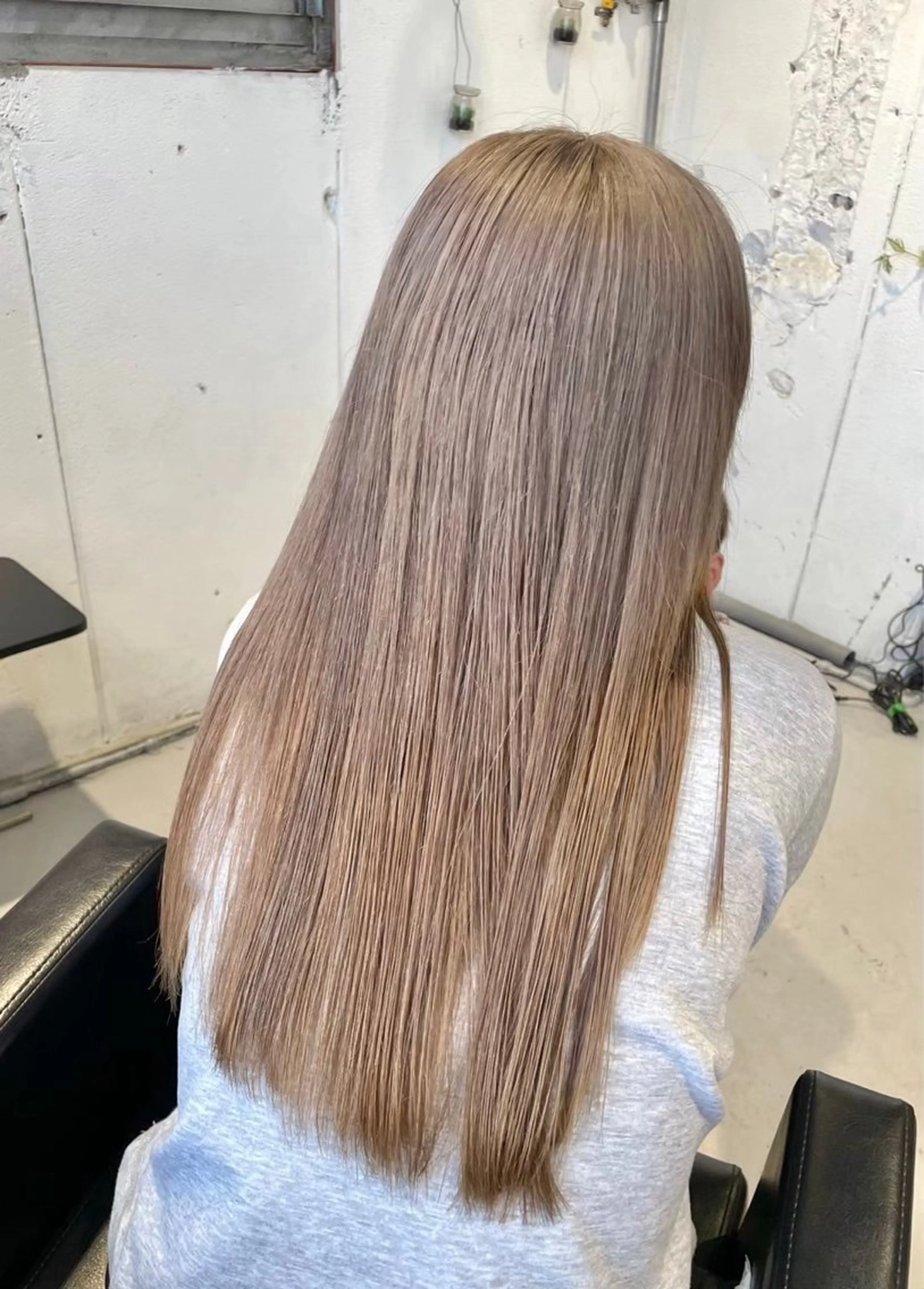 ロング カラー メンズ/ハイトーン 【yoshiki】のヘアスタイル