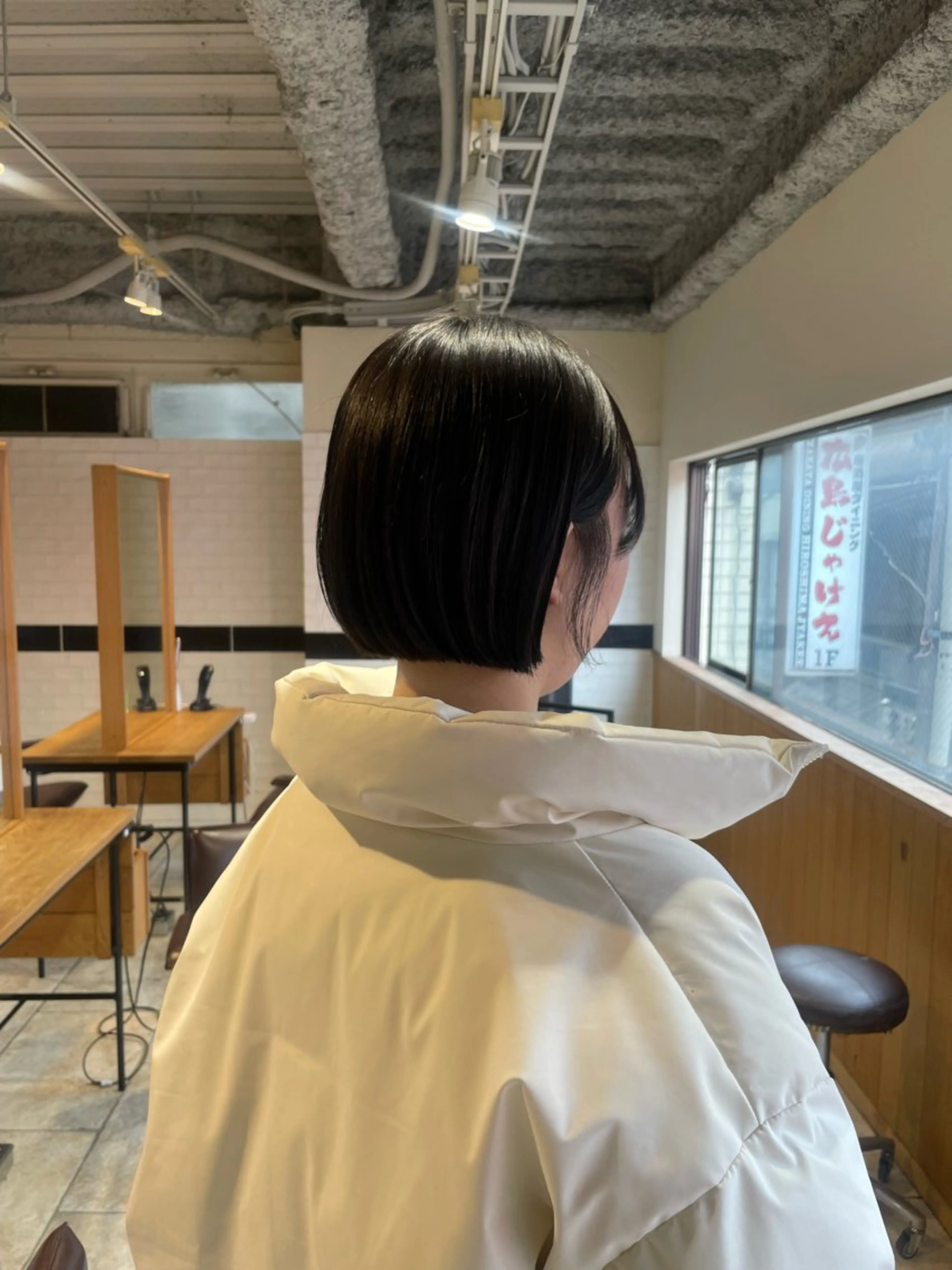 ショート カラー ボブ ボブ／髪質改善／ 銀座／CHIEのヘアスタイル