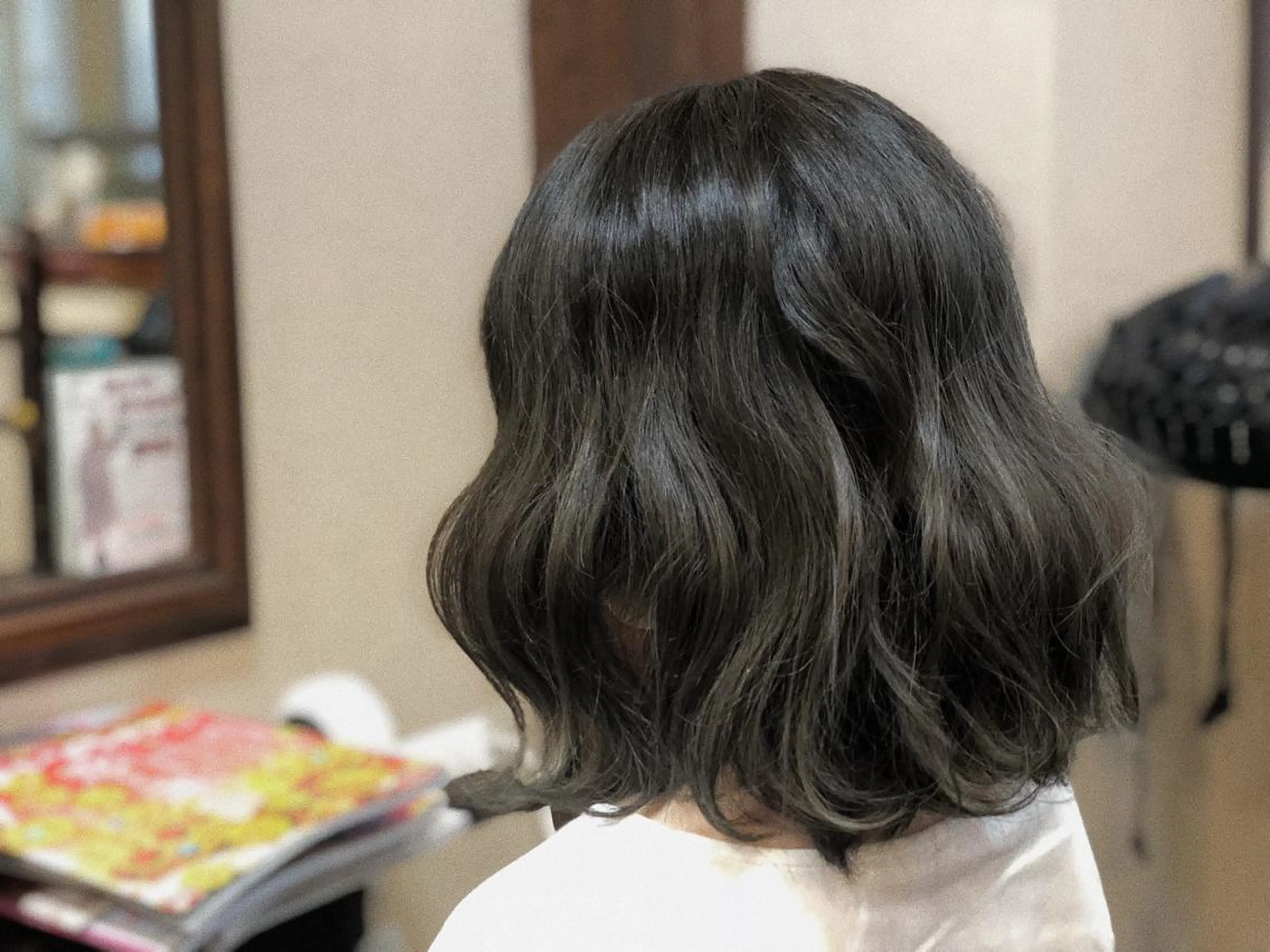 ミディアム カラー Snaly カラー特化ページのヘアスタイル