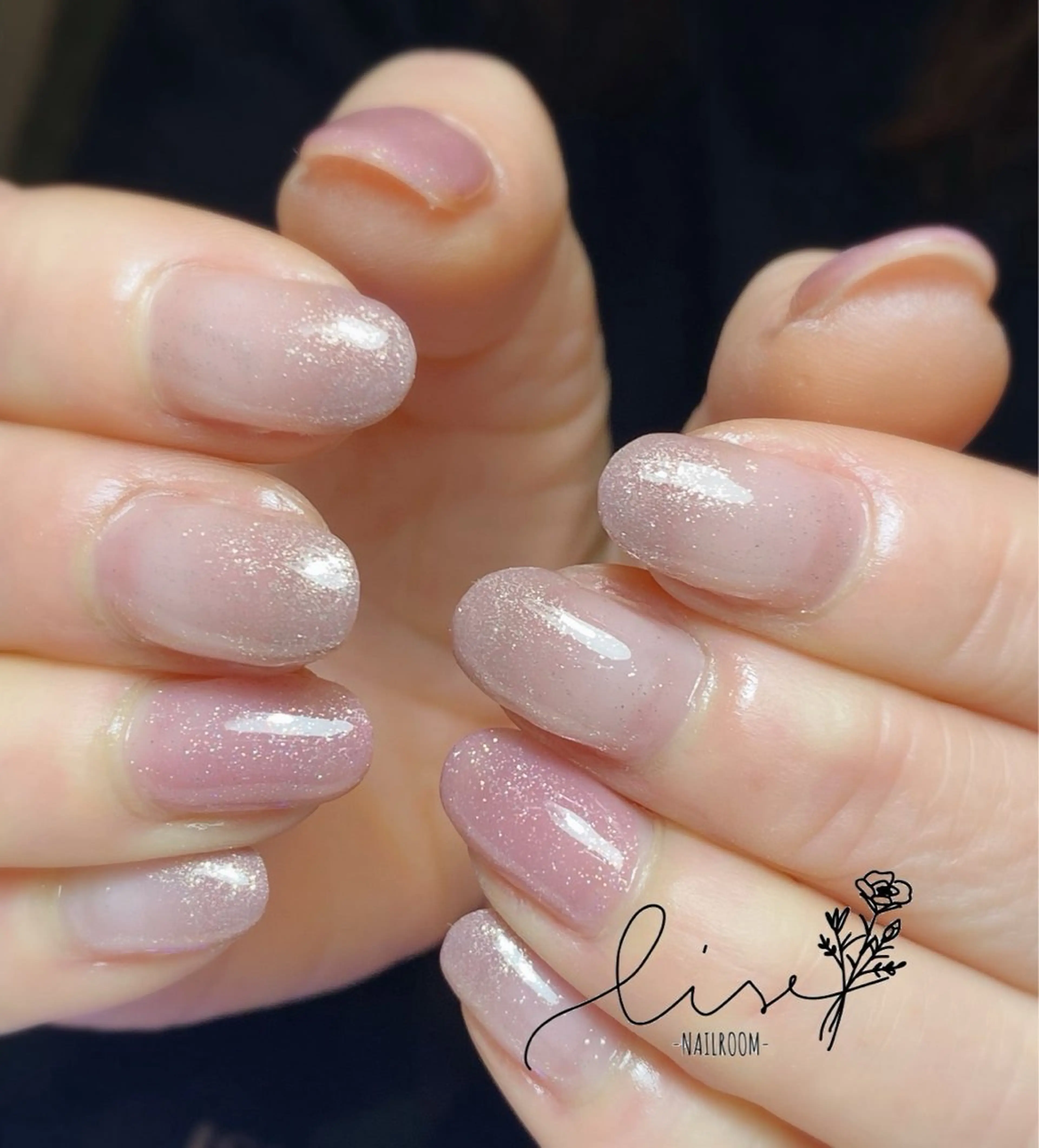 ネイル ハンドネイル Lise ﾘｾﾞ ﾈｲﾙﾙｰﾑのネイルデザイン