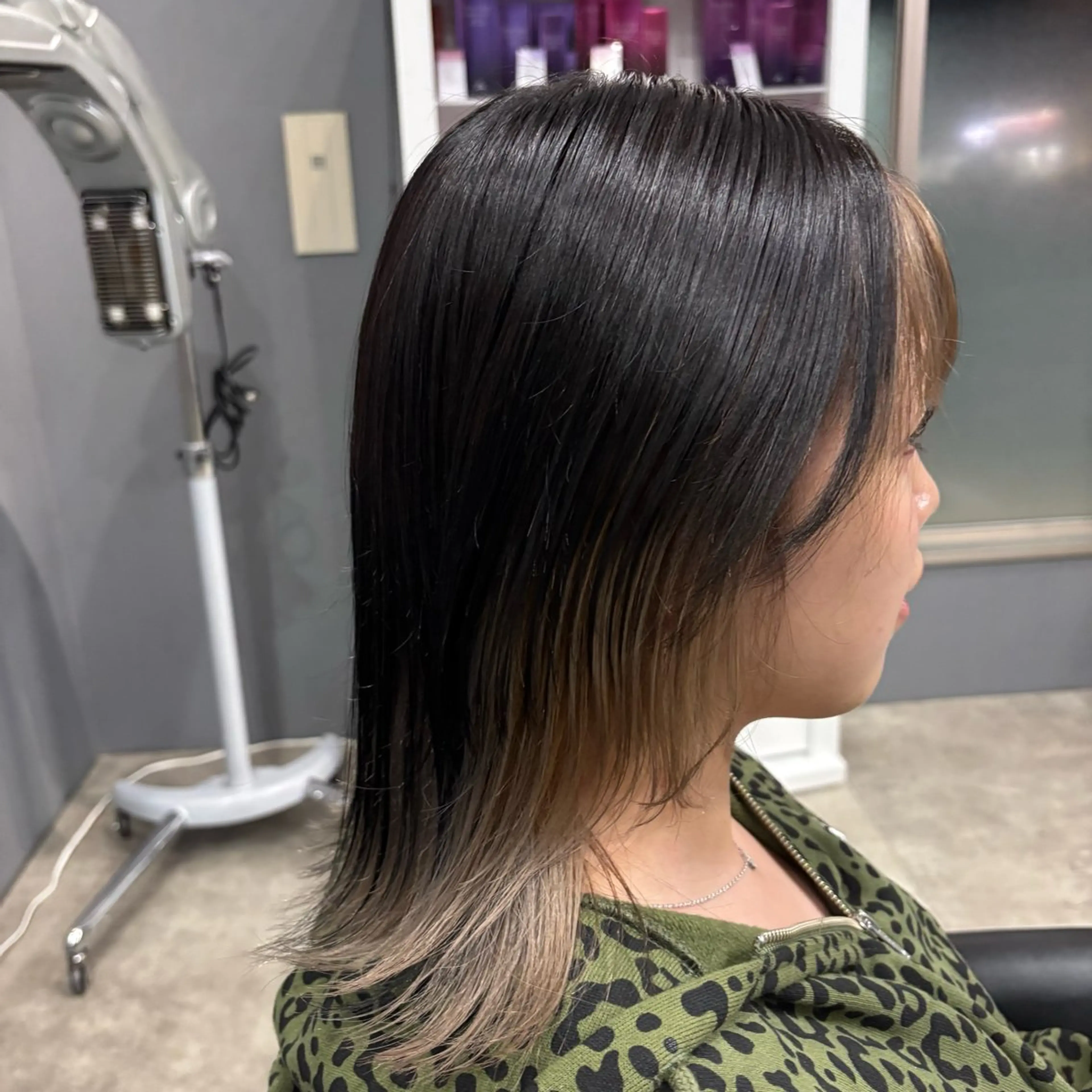 🌙その他のデザインカラー【ブリーチ込み】🩵の写真