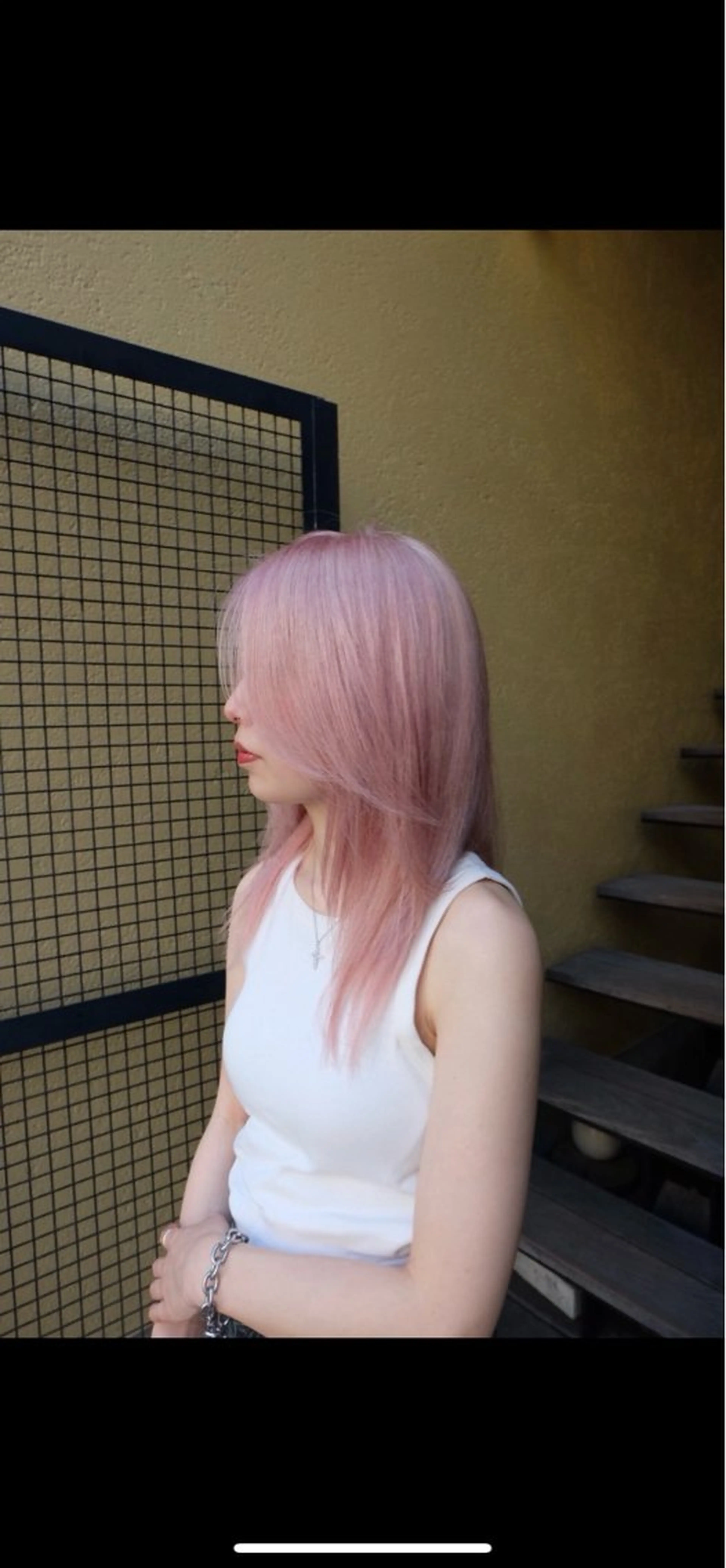 セミロング 🩰無料カットモデル ショート/莉紗子🫧のヘアスタイル