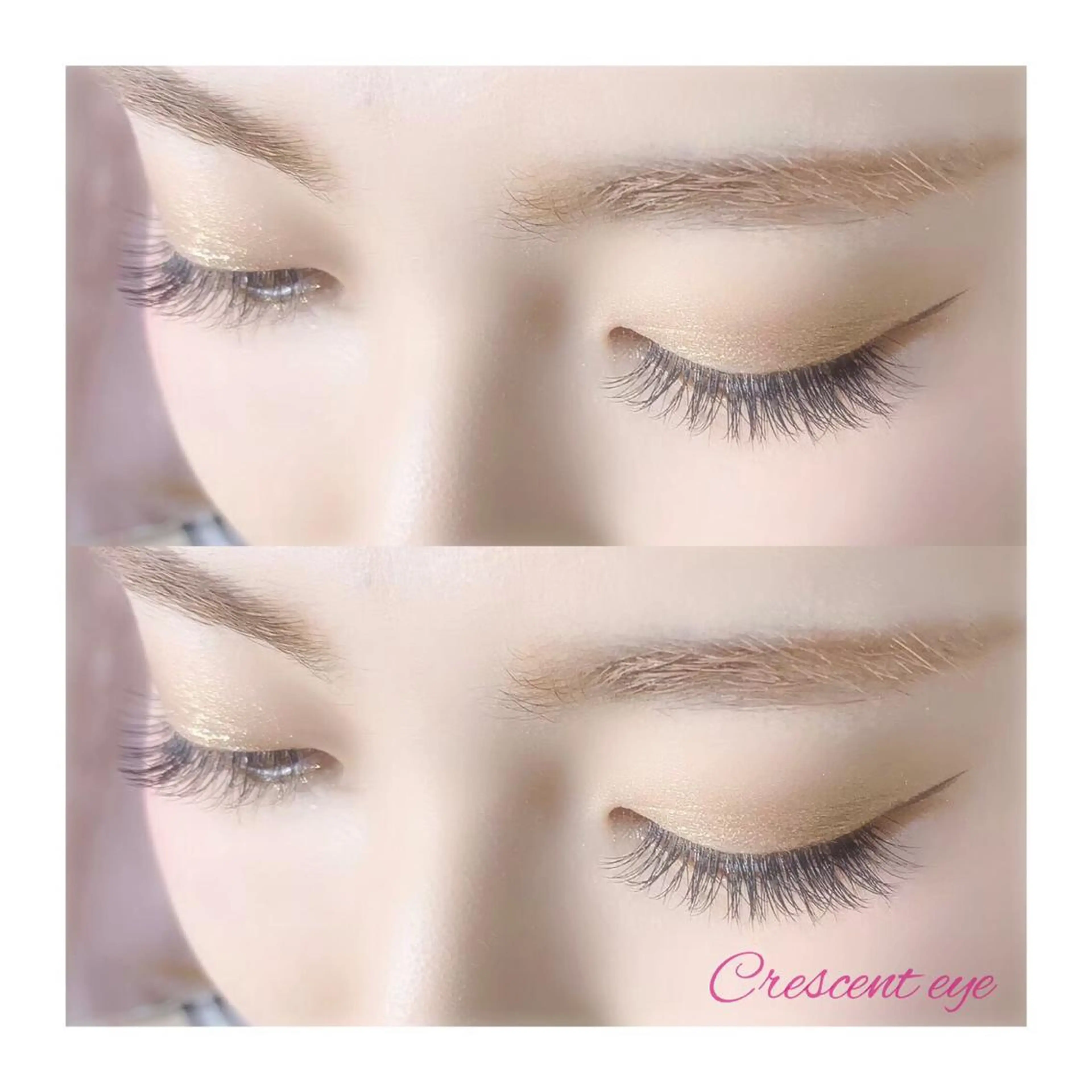 マツエク・マツパ 【Crescent Eye 】Runaのマツエク・マツパデザイン