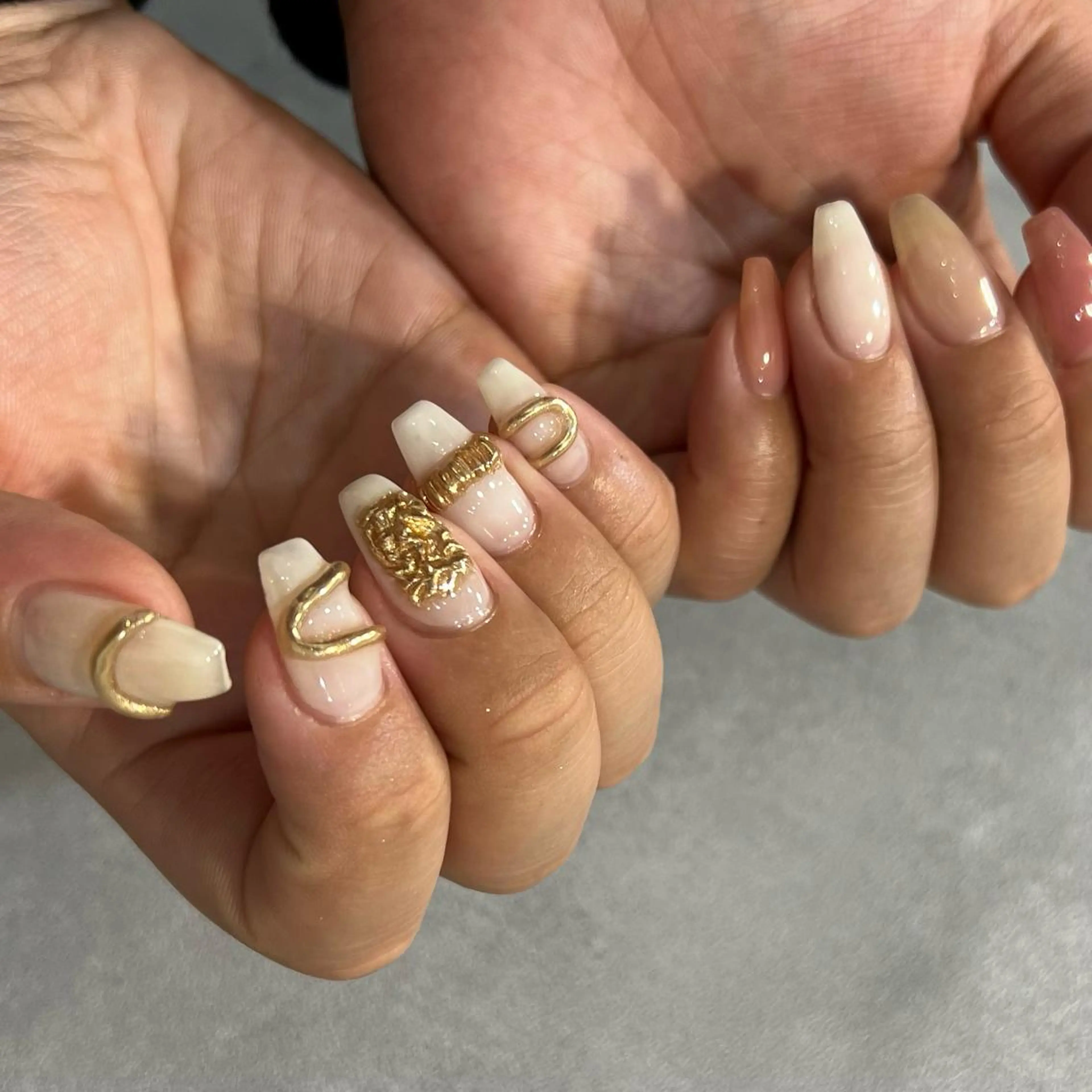 ネイル private salon liu.のネイルデザイン