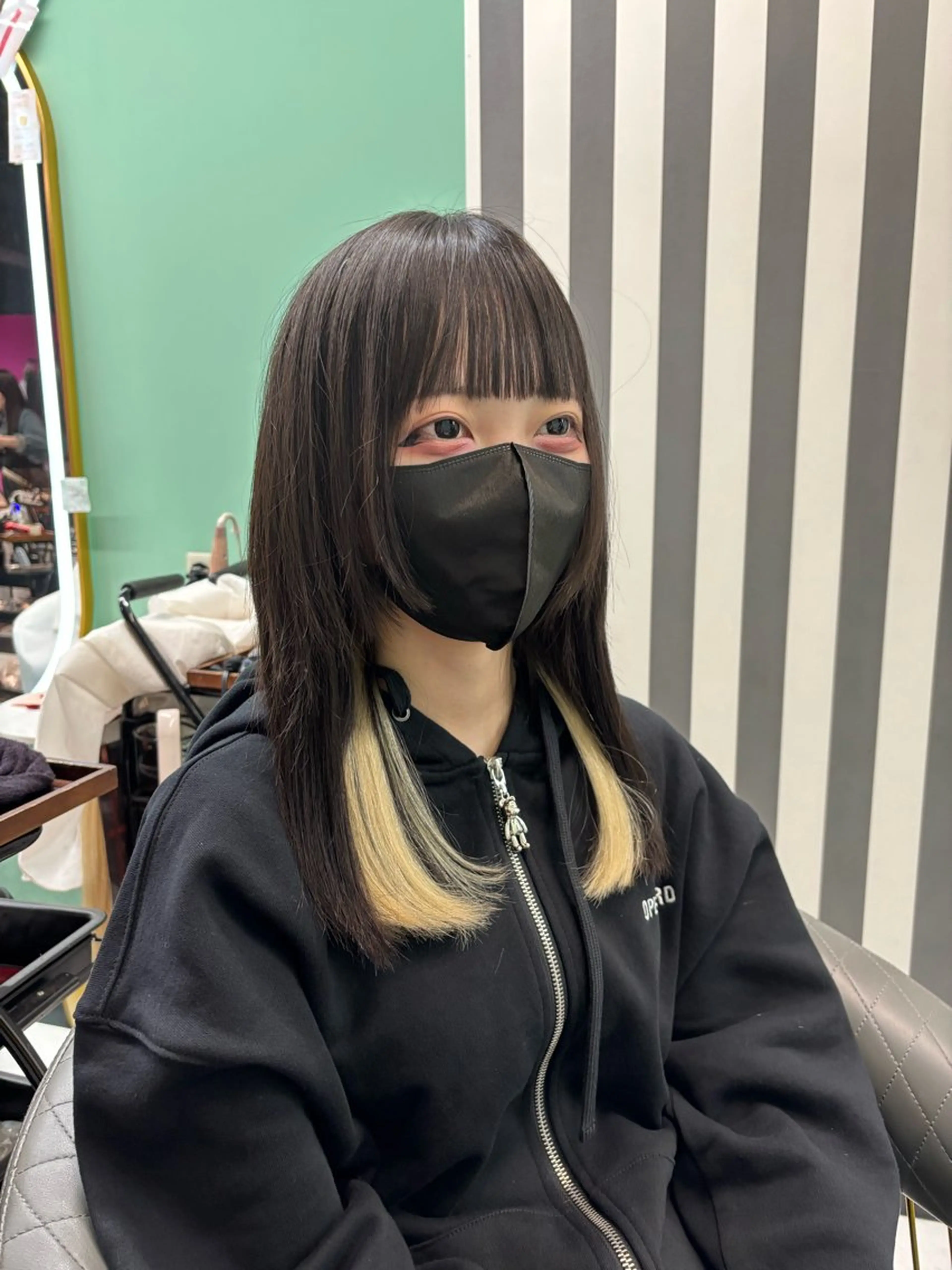 ミディアム ユウキ カットモデル様募集中のヘアスタイル