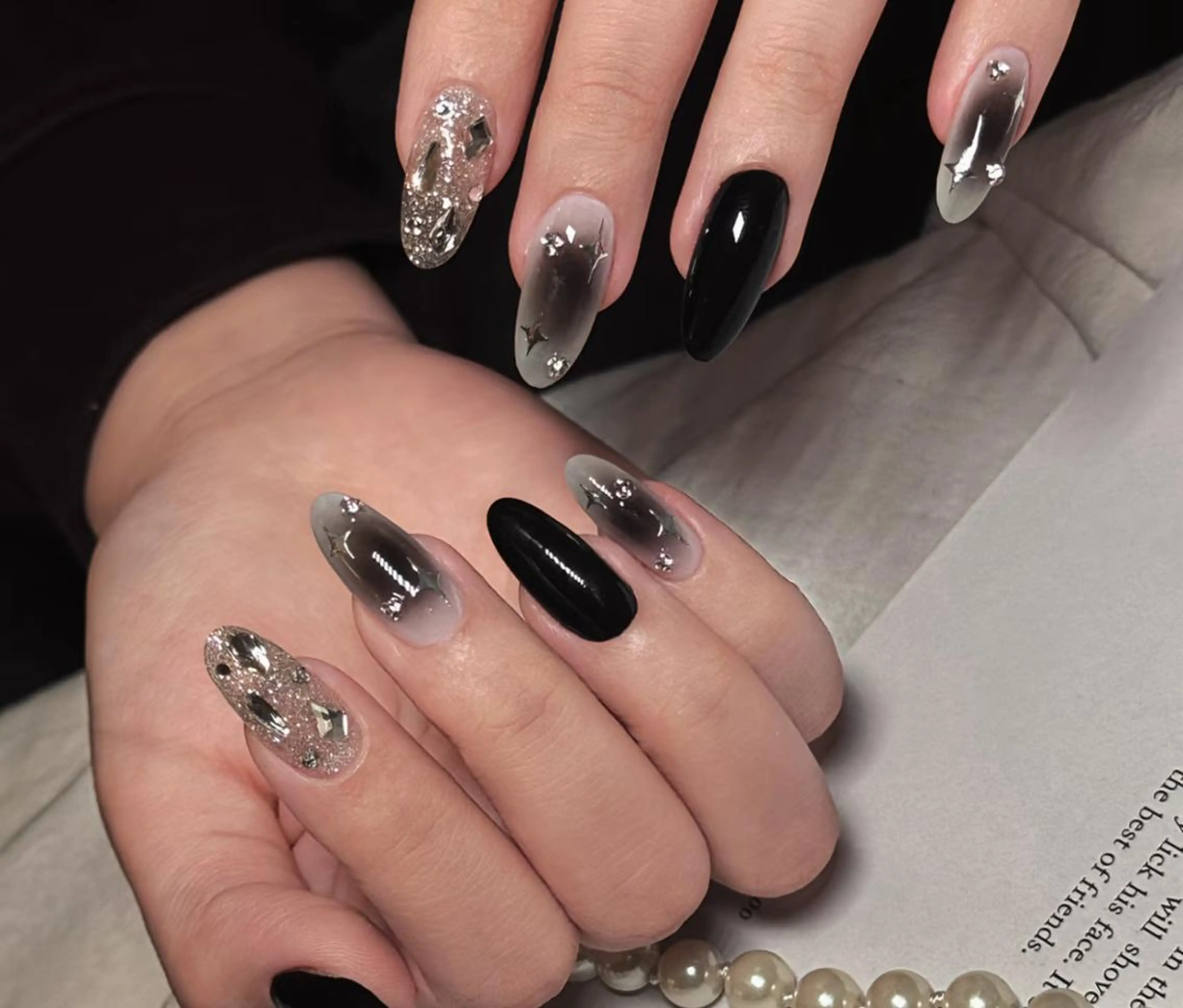 ネイル ハンドネイル Pure&Rich Nailのネイルデザイン