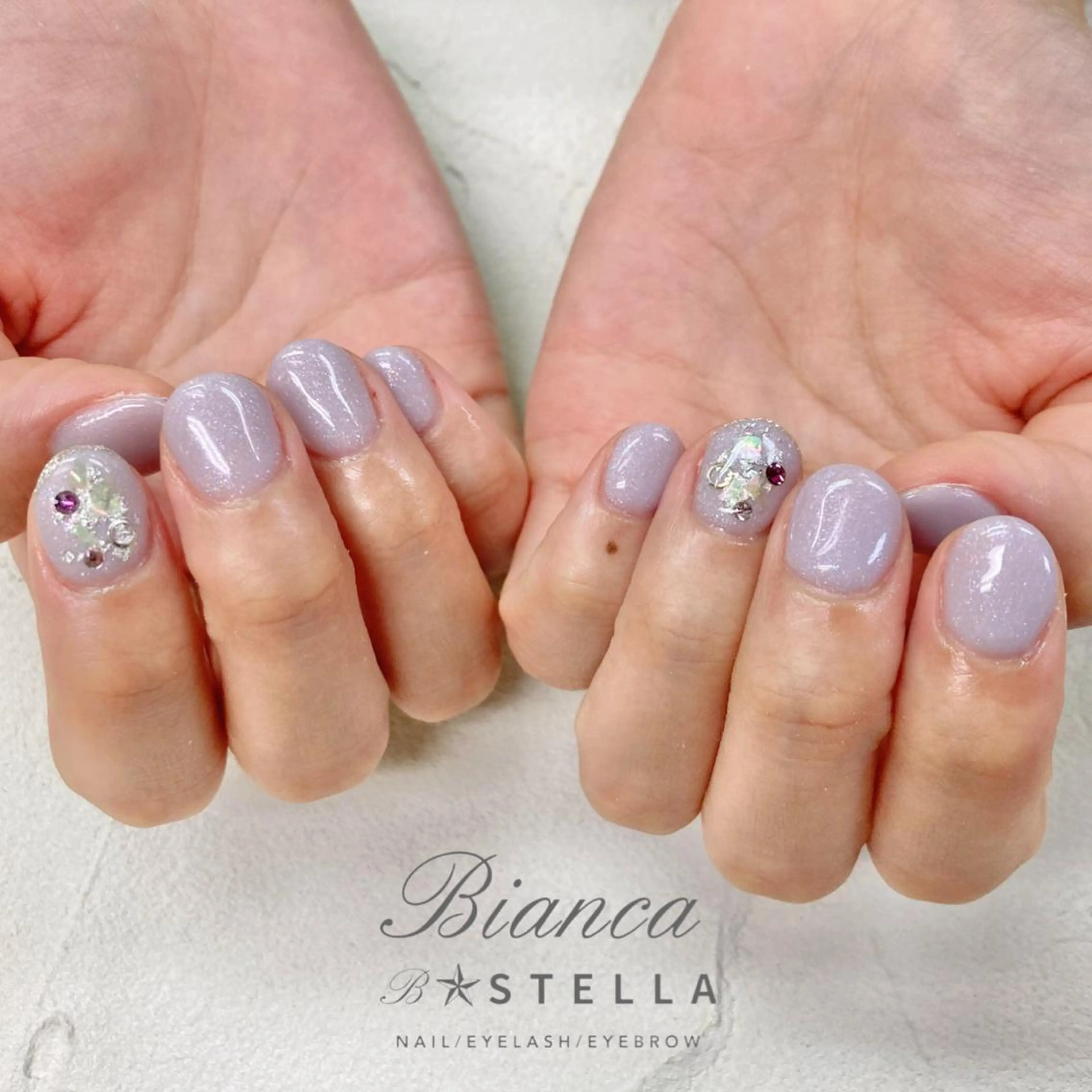 ネイル Mojyam nail所属・松本 実咲のネイルデザイン