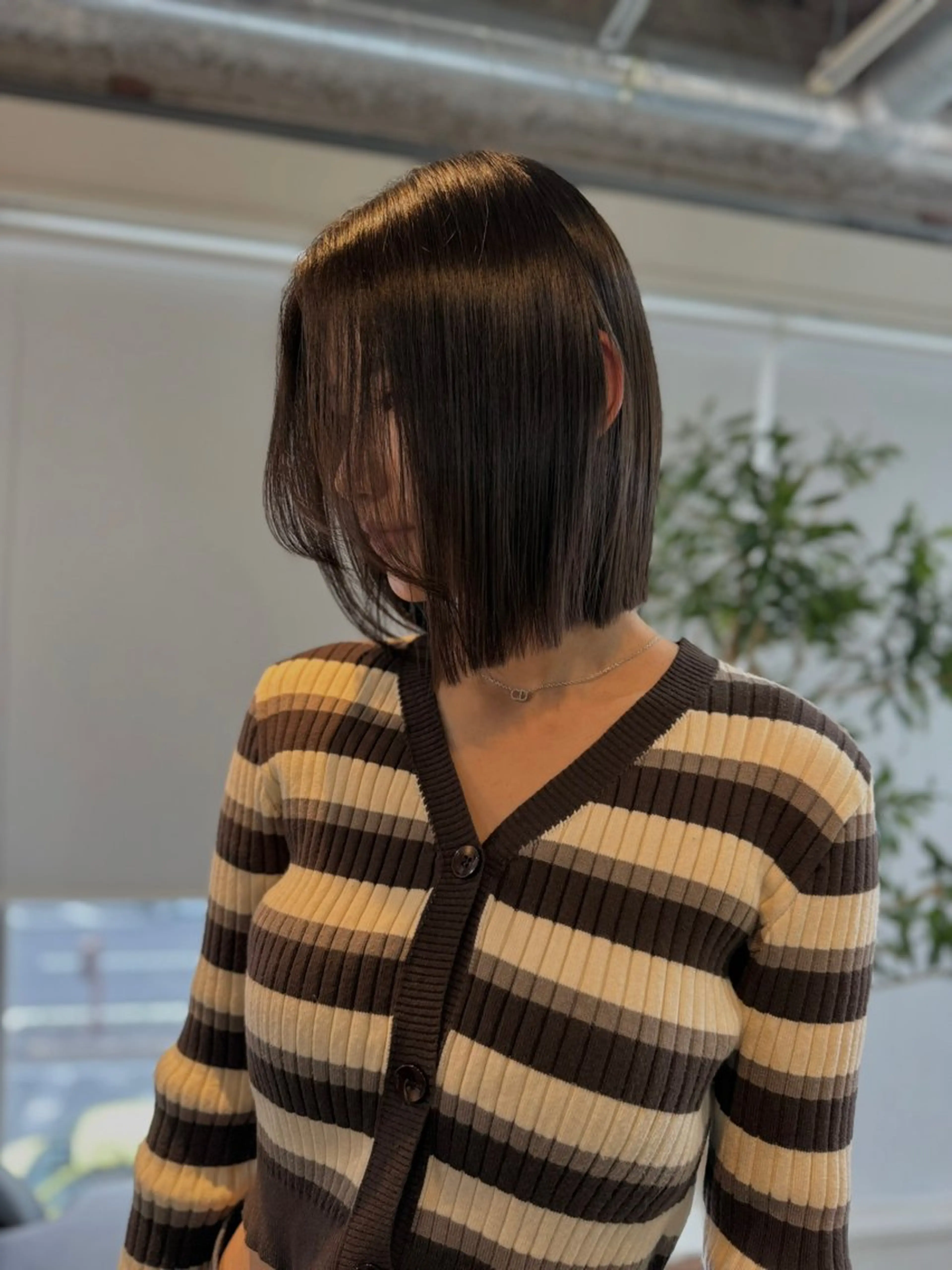 カット+カラーの写真