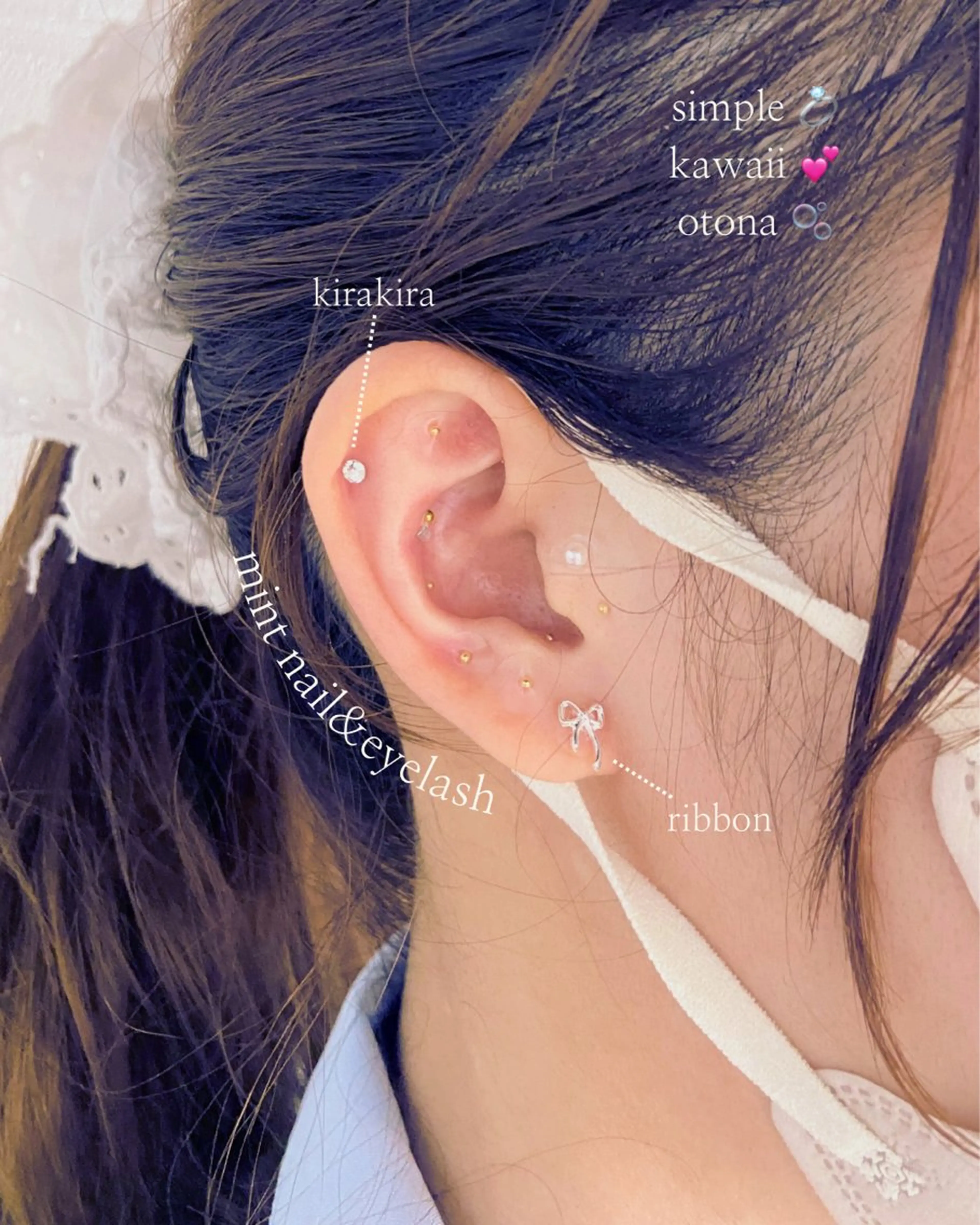 mint nail&eyelash所属・mint misakiのネイルデザイン