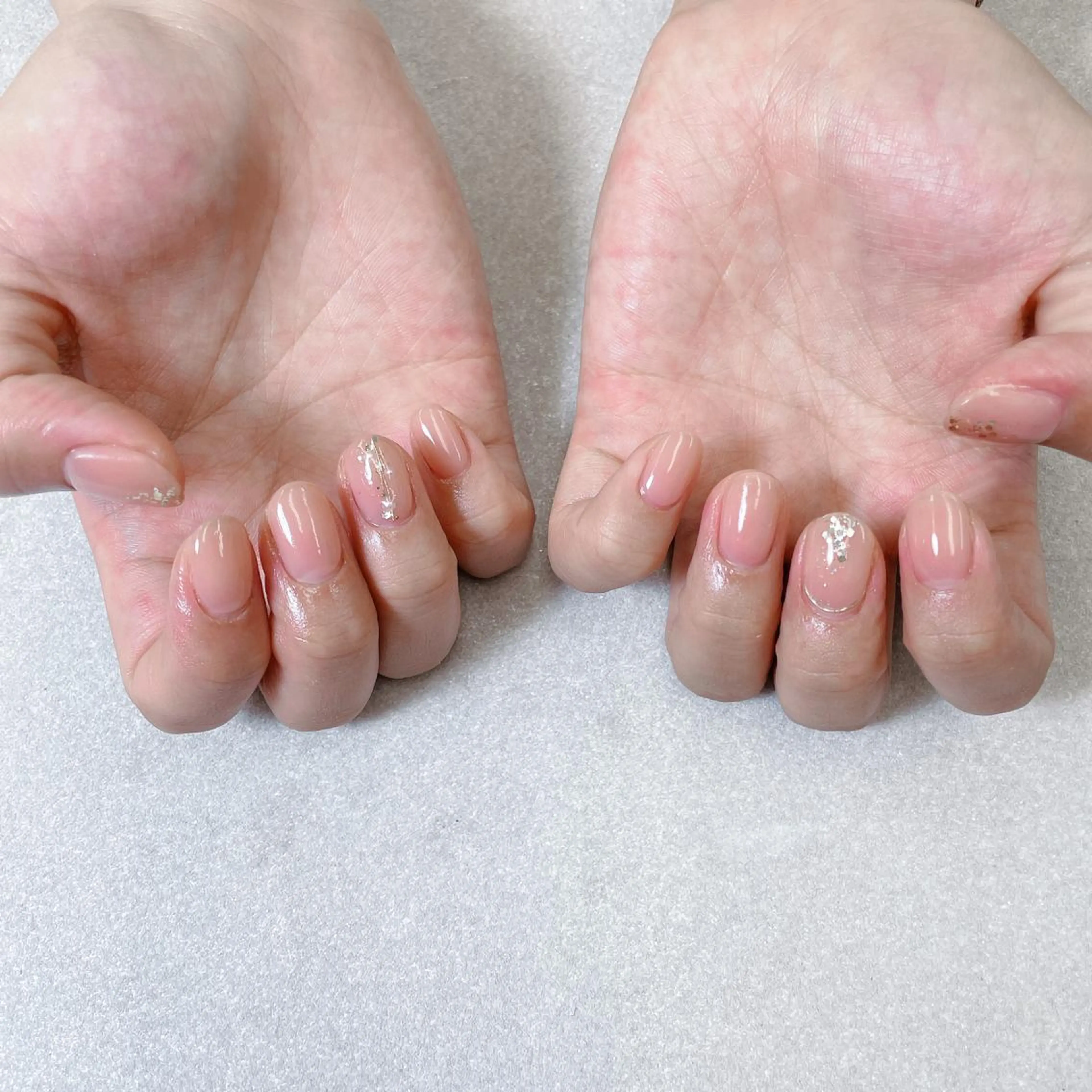 ネイル アートネイル ハンドネイル A85G ayakoのネイルデザイン