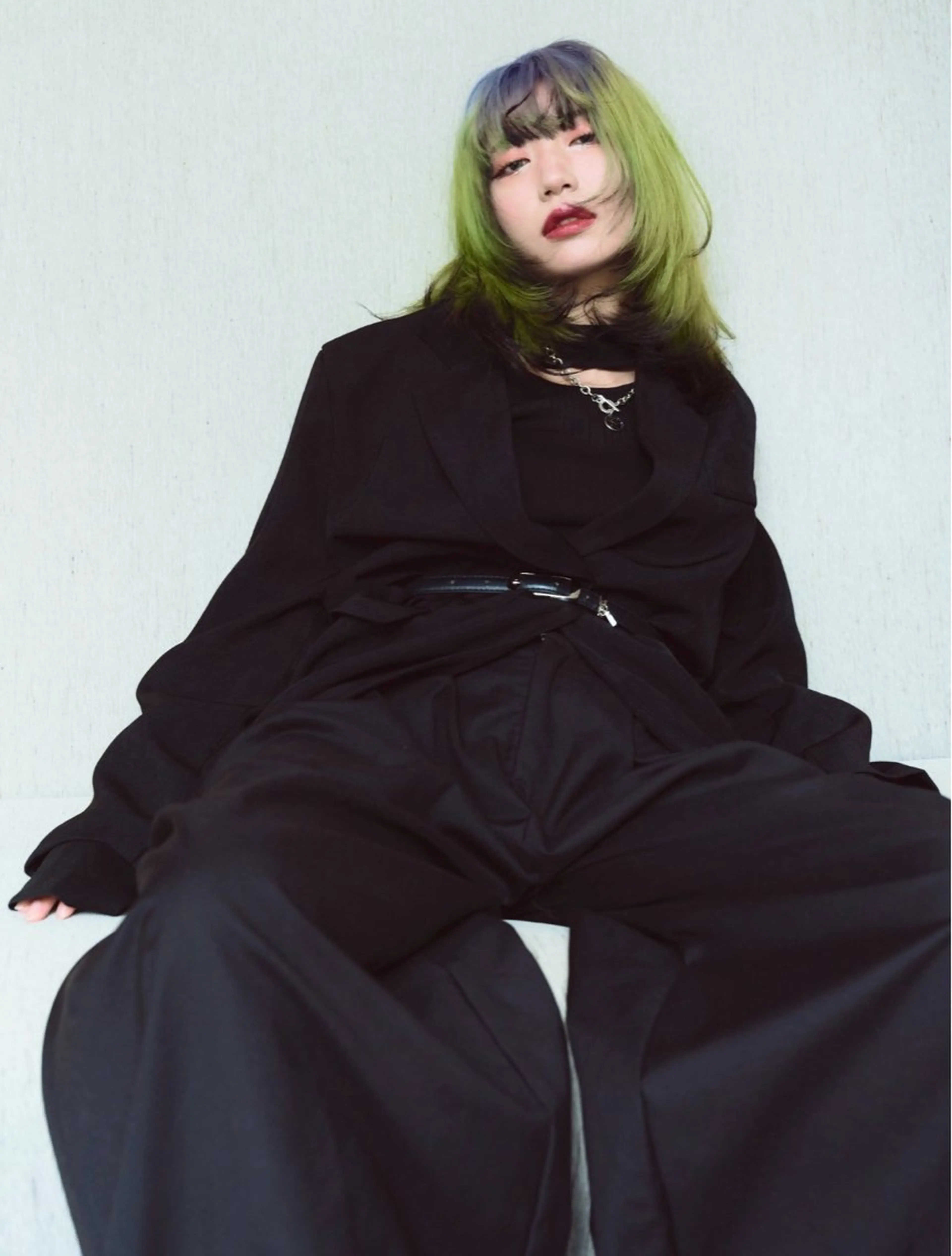 ロング 髪質改善 トリートメント ヘアカラー トリートメント Seen.所属・美髪矯正、髪質改善特 化美容師 吉野智行のヘアスタイル