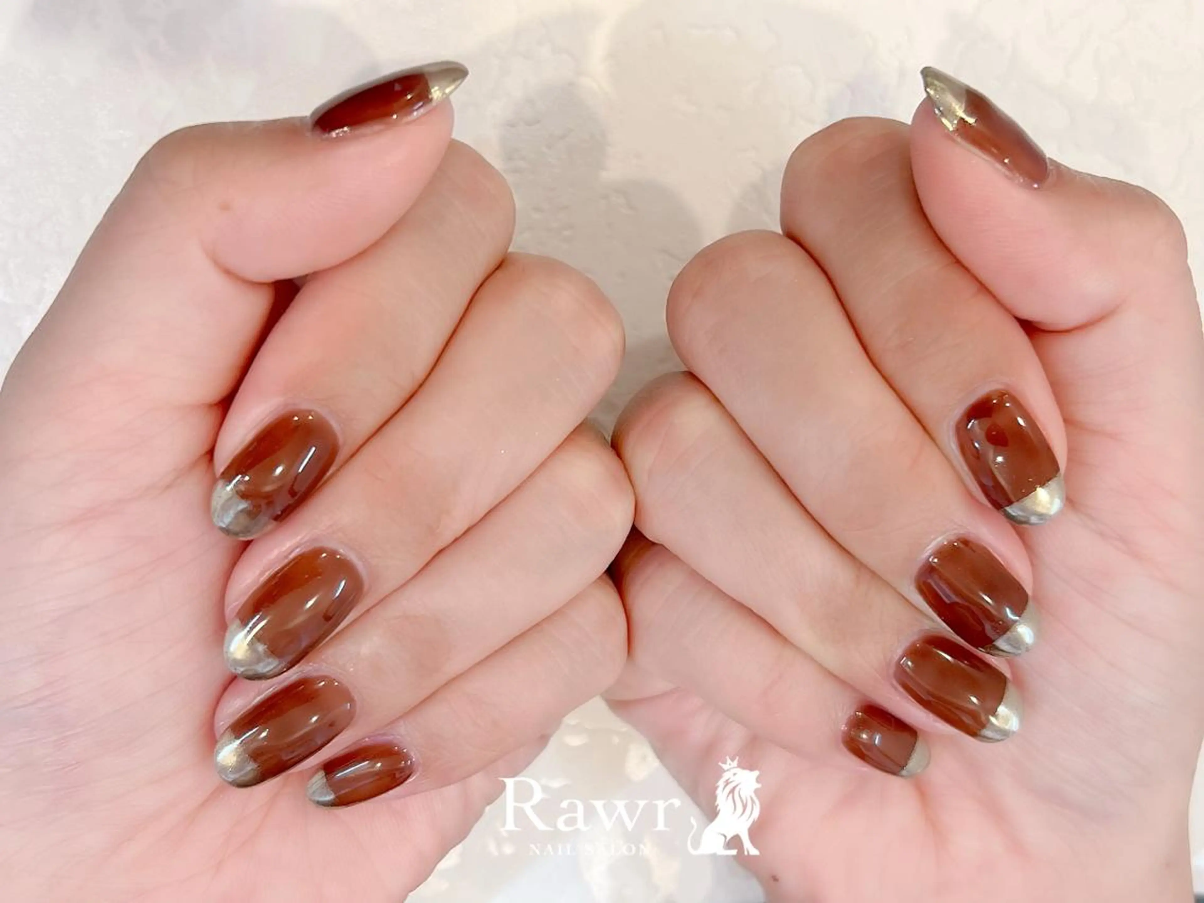 ネイル ハンドネイル Rawr / saoriのネイルデザイン