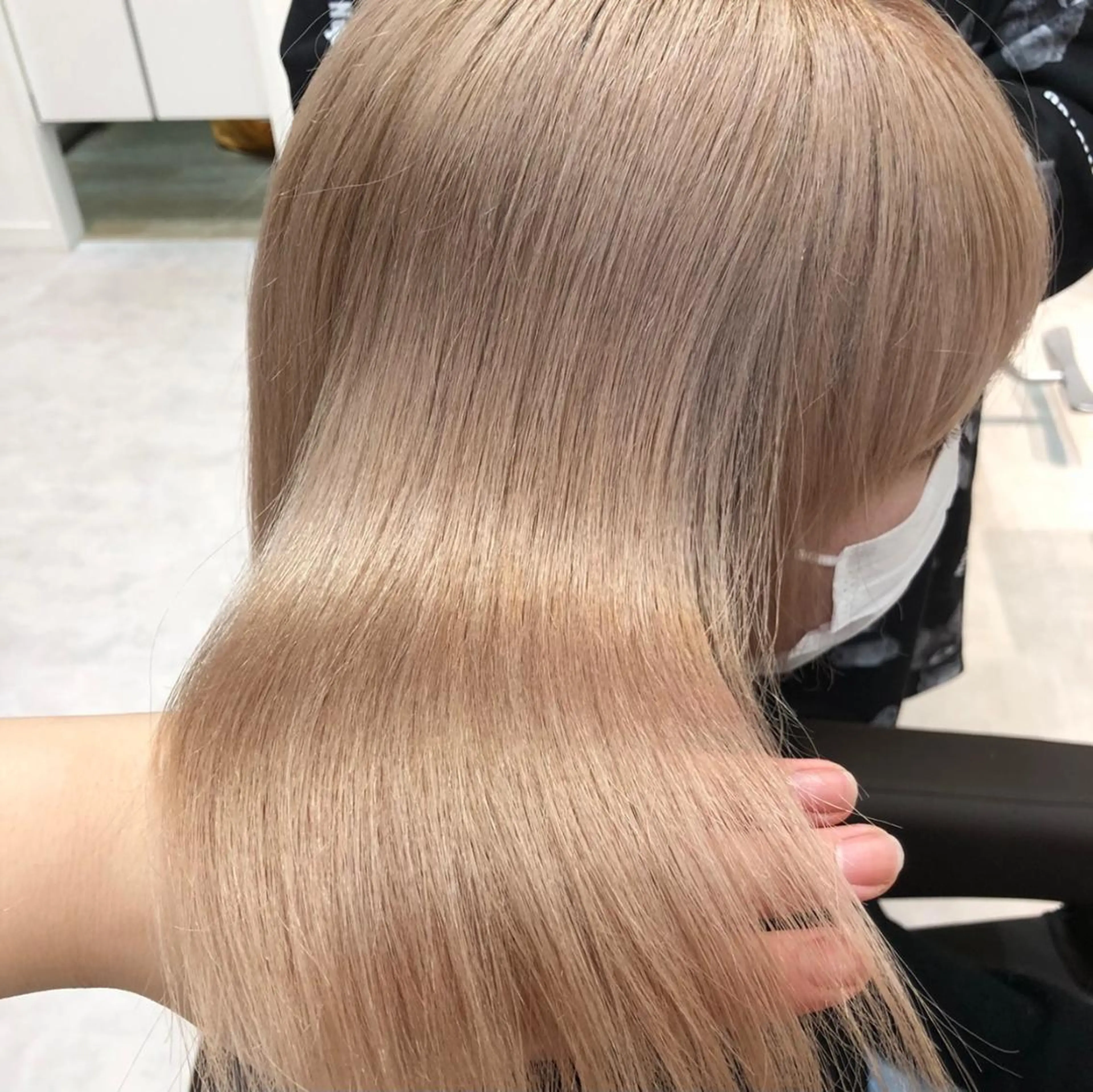 ロング カラー メンズ THE ESCALA 町田所属・町田縮毛矯正/ 髪質改善/美髪特化のヘアスタイル