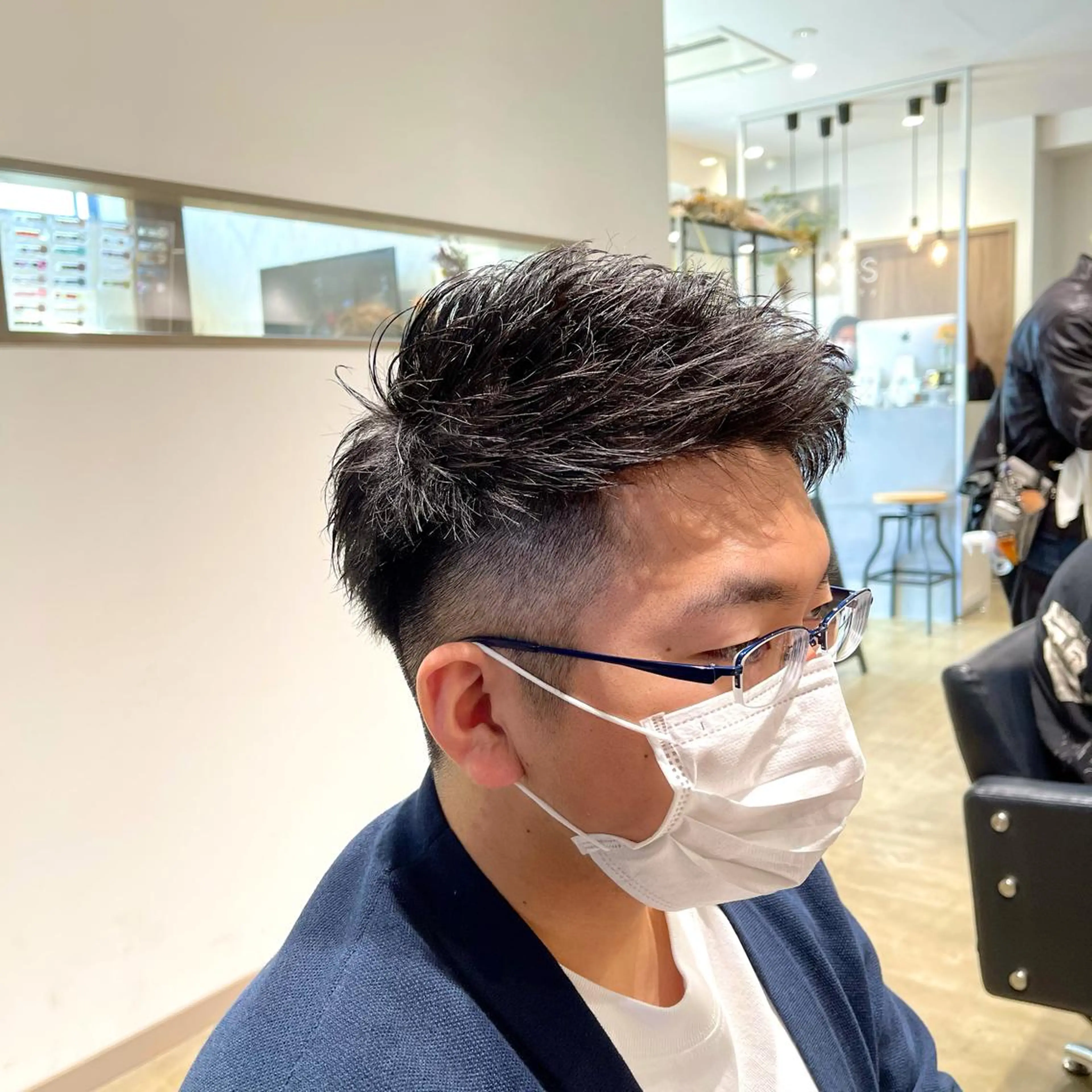 メンズ 🔥メンズ専門🔥 永長　涼のヘアスタイル