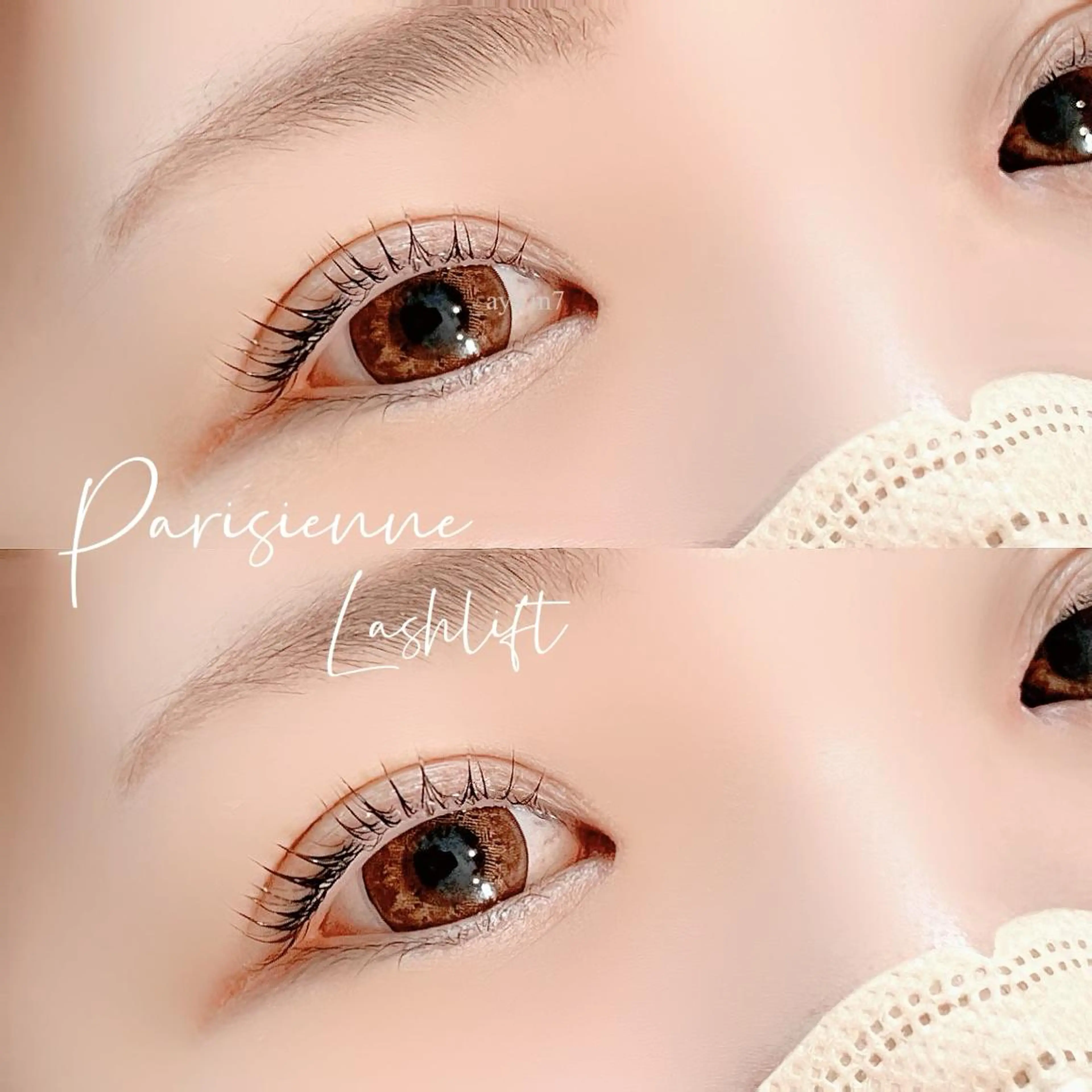 マツエク・マツパ パリジェンヌラッシュリフト マツパ フェザード・サロン所属・eyelist__ ayaのマツエク・マツパデザイン