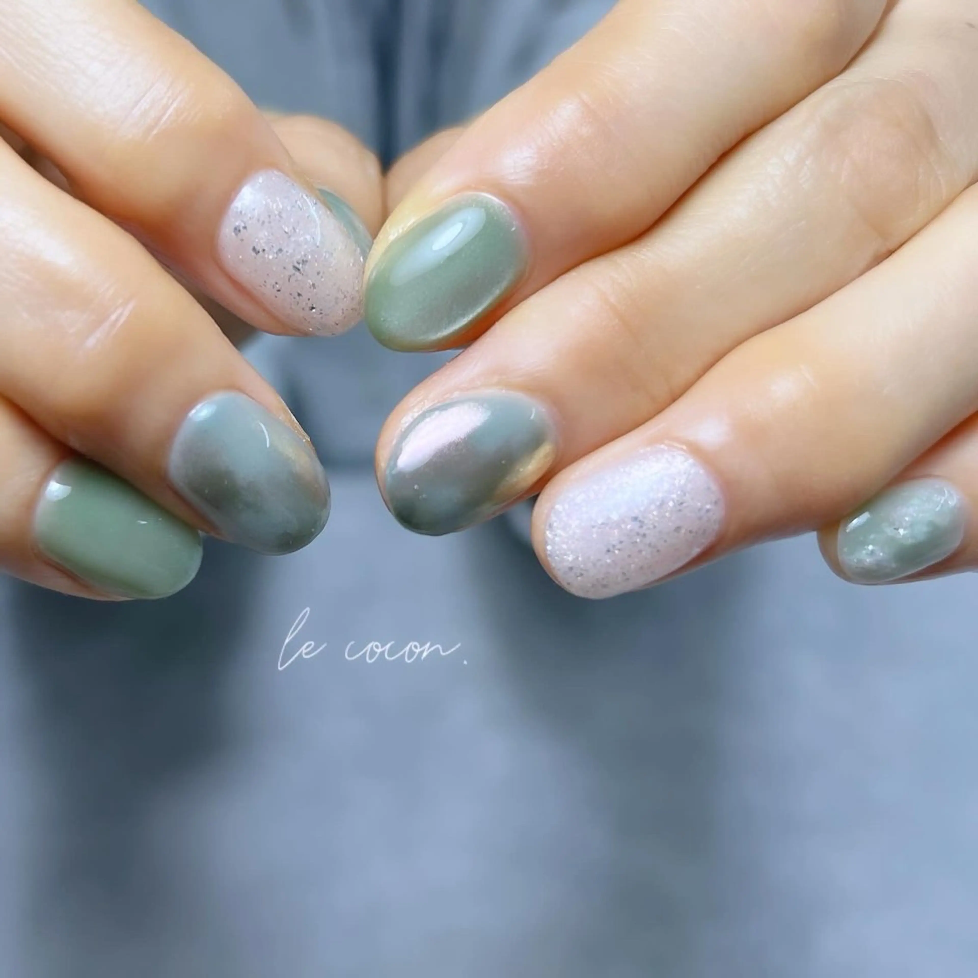 ネイル le_cocon. nailのネイルデザイン