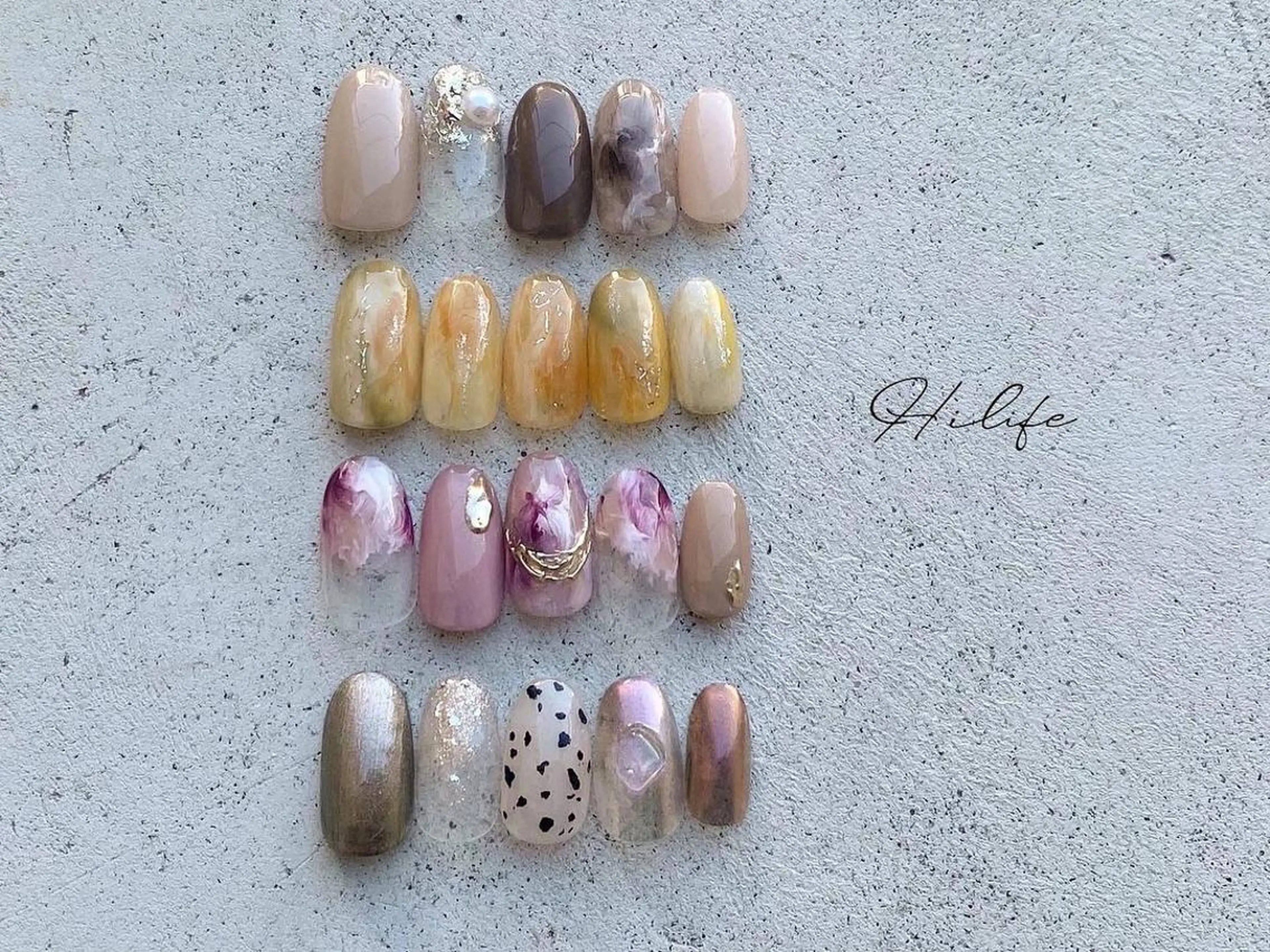 ネイル Nail Adore.のネイルデザイン