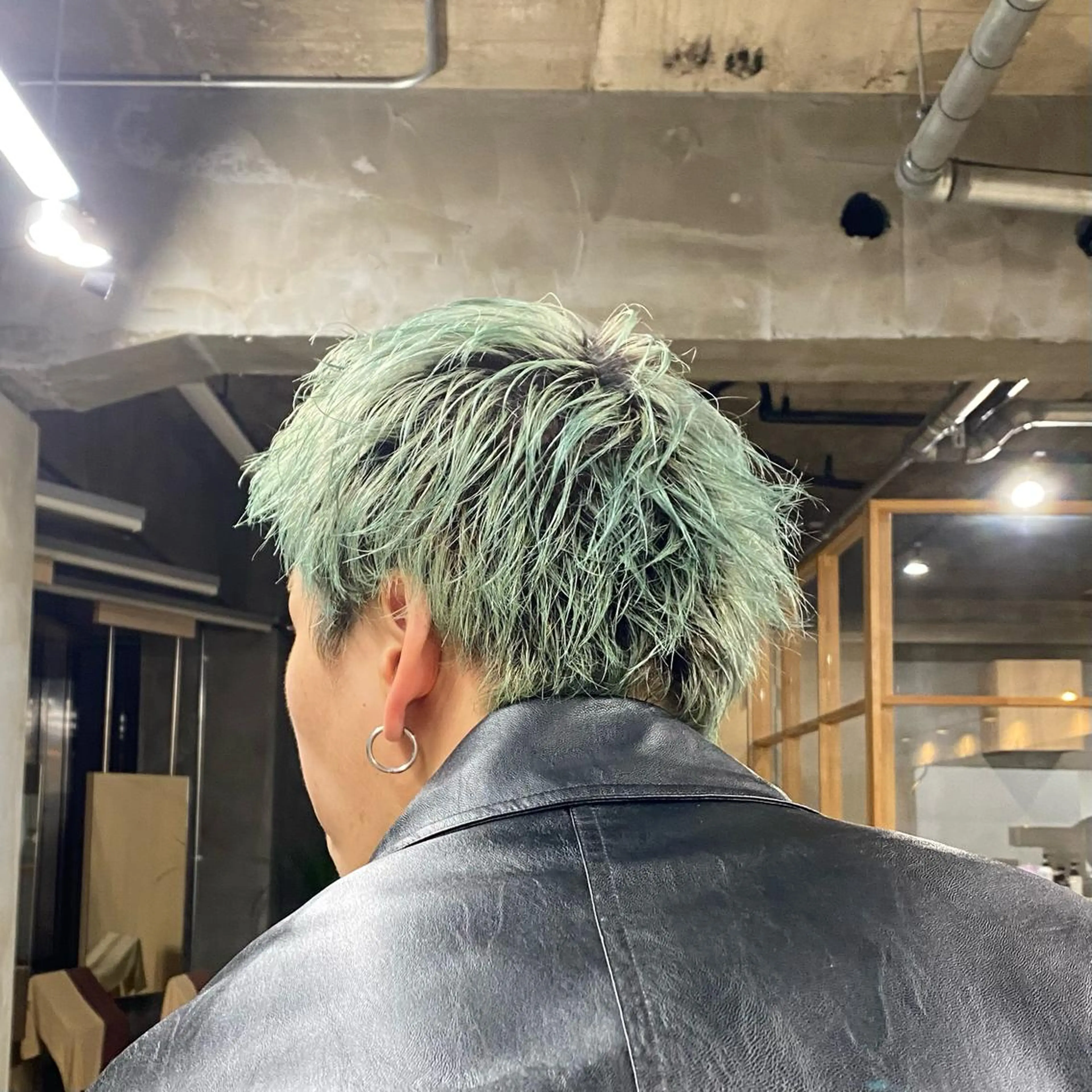 メンズカット＆カラーの写真