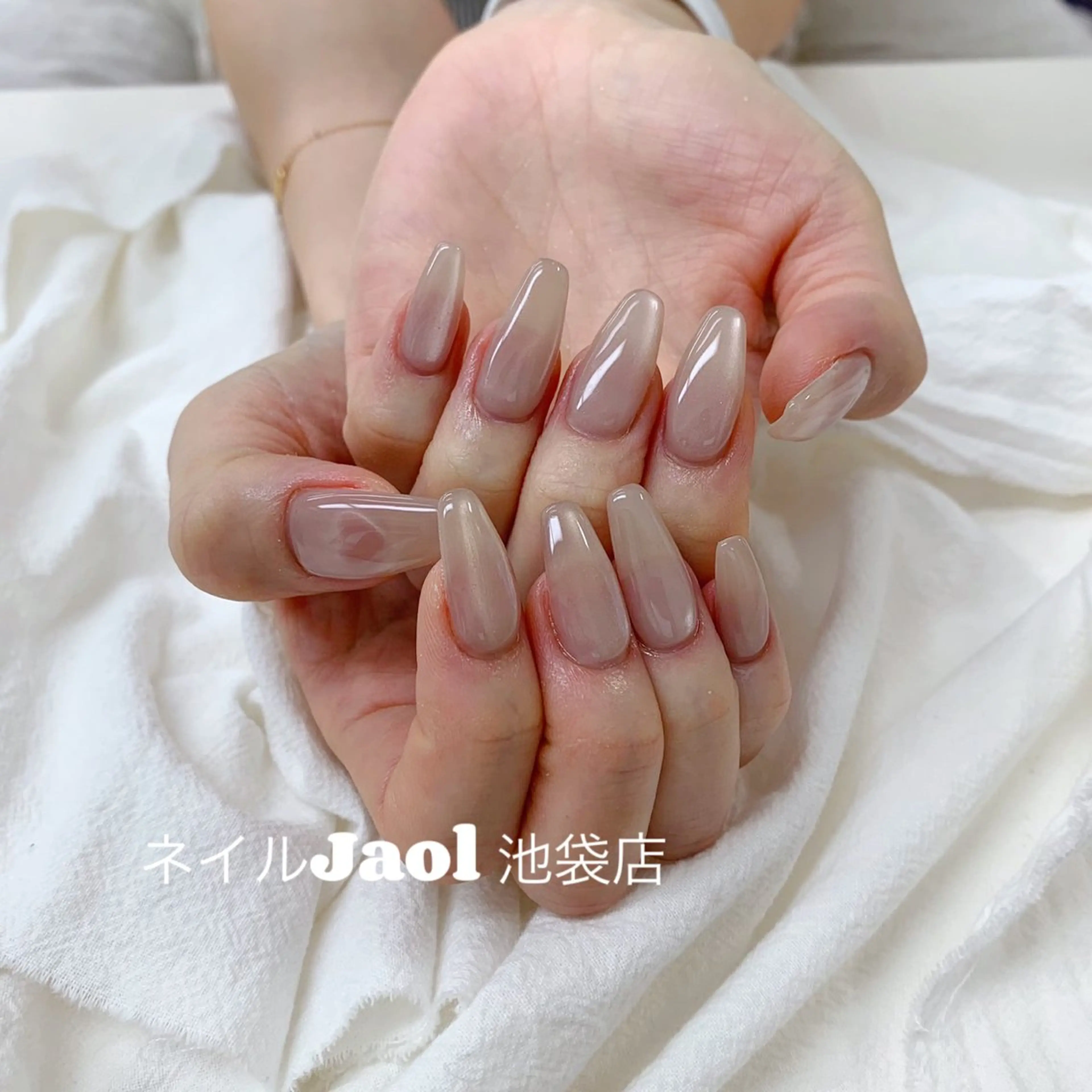 ロング ロング ハンドネイル nail jaol池袋店所属・ネイルJaol 池袋のネイルデザイン