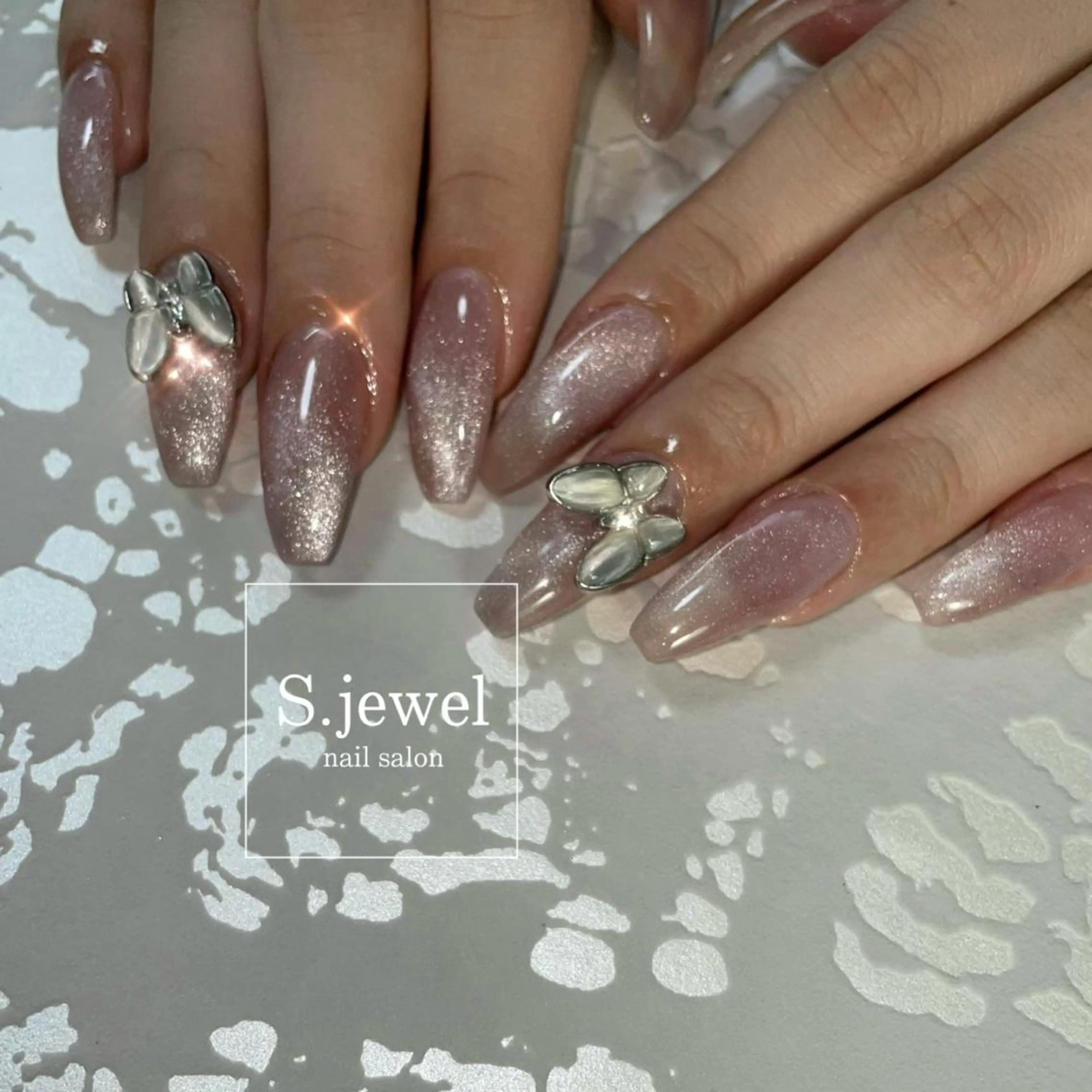 ネイル S♡JEWEL所属・S. JEWELのネイルデザイン