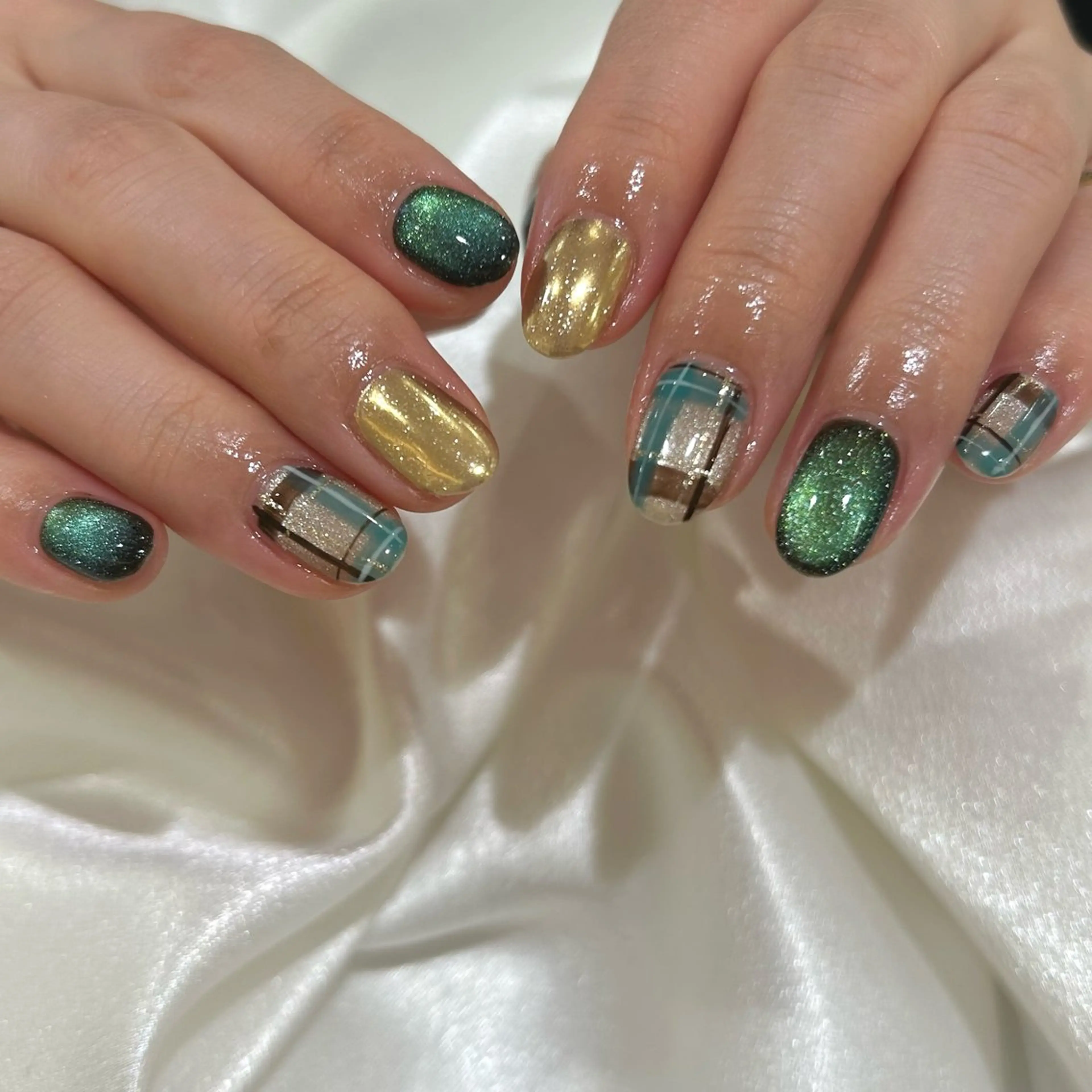 ネイル ハンドネイル 野島 千夏のネイルデザイン