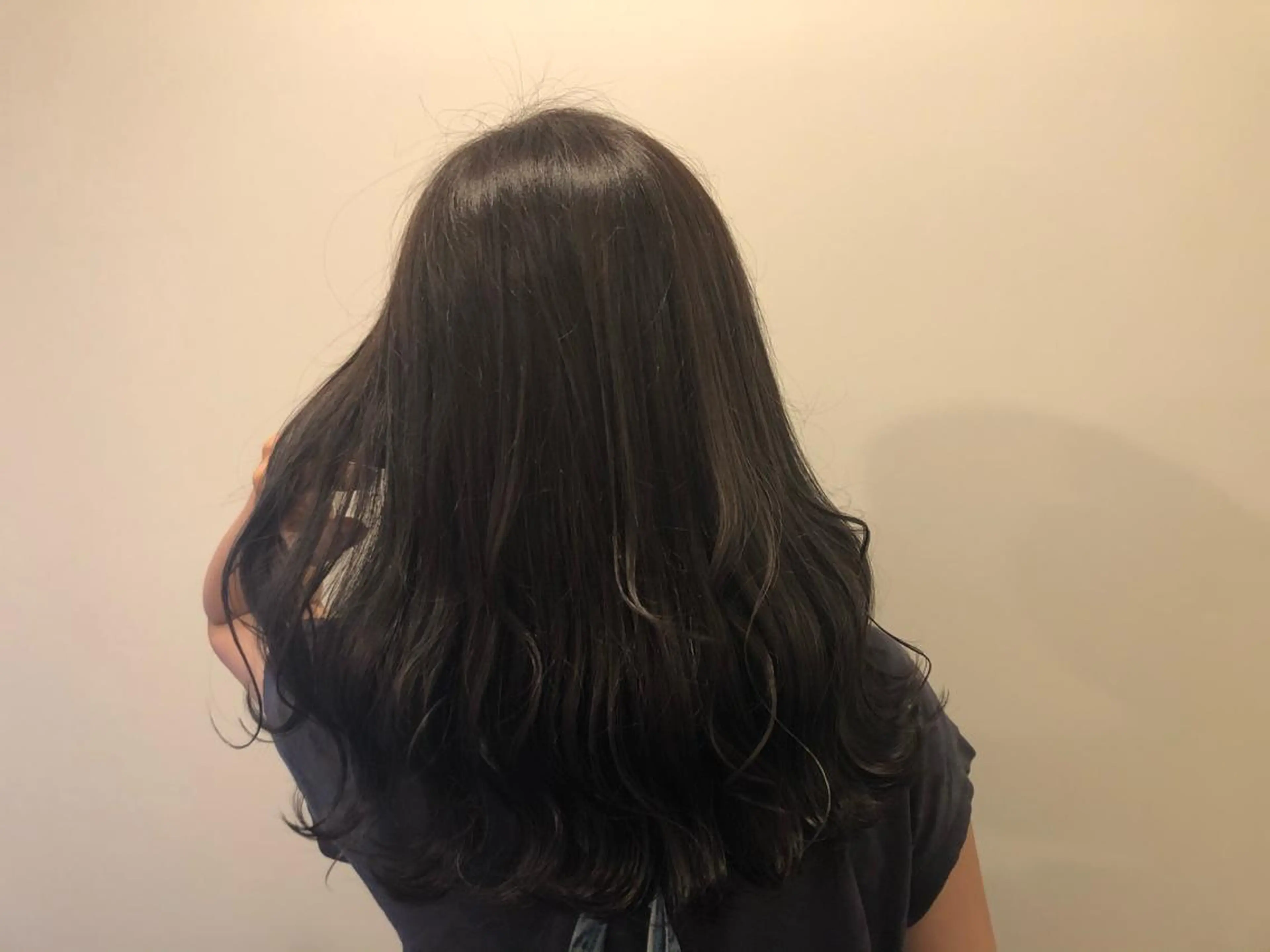 カラー アッシュ グレージュ ラベンダーカラー ラベンダーグレージュ ラベンダーグレー Hair&Make Nahoのマツエク・マツパデザイン