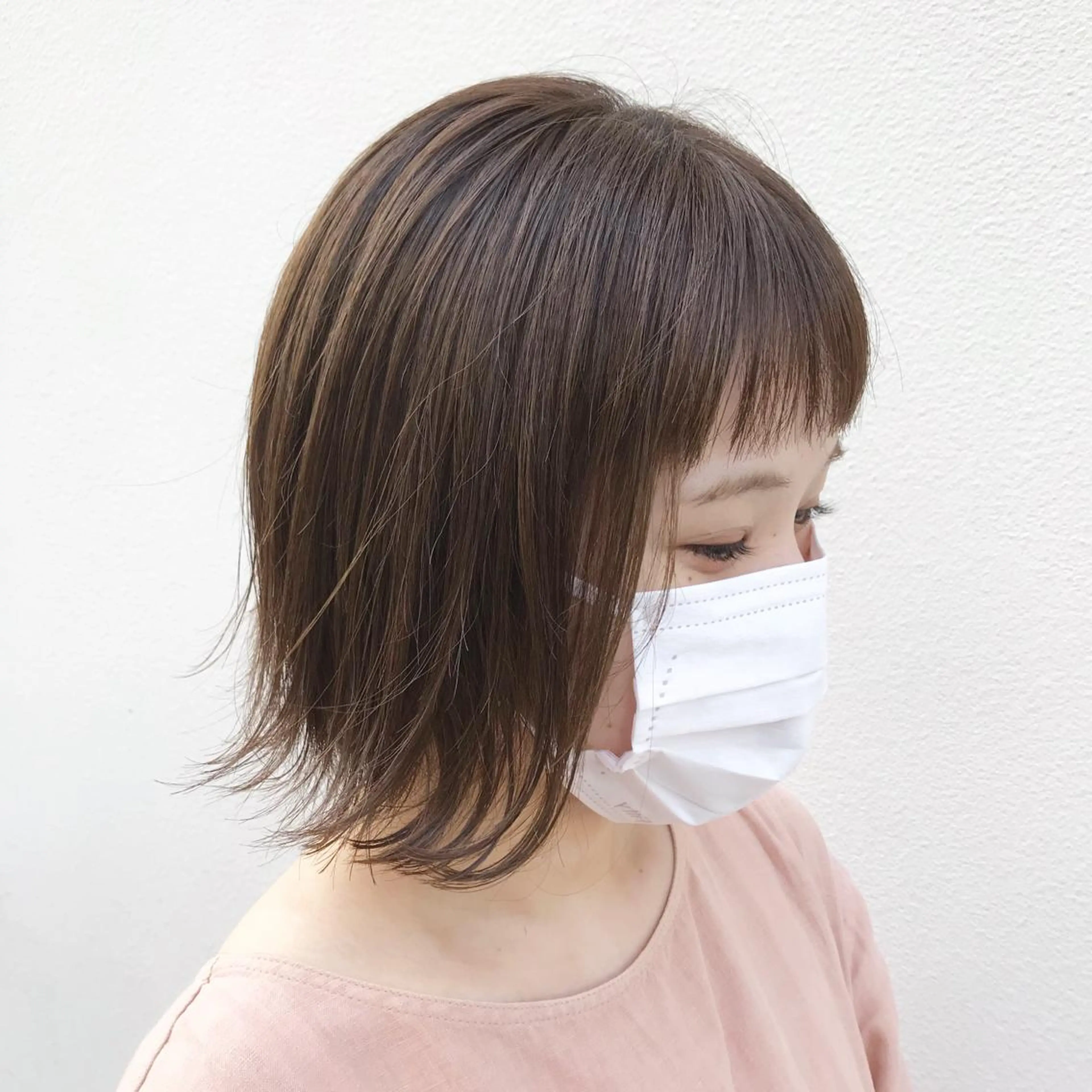 ショート カラー カット ヘアカラー トリートメント 嶋佐 昌大 シマサマオのヘアスタイル