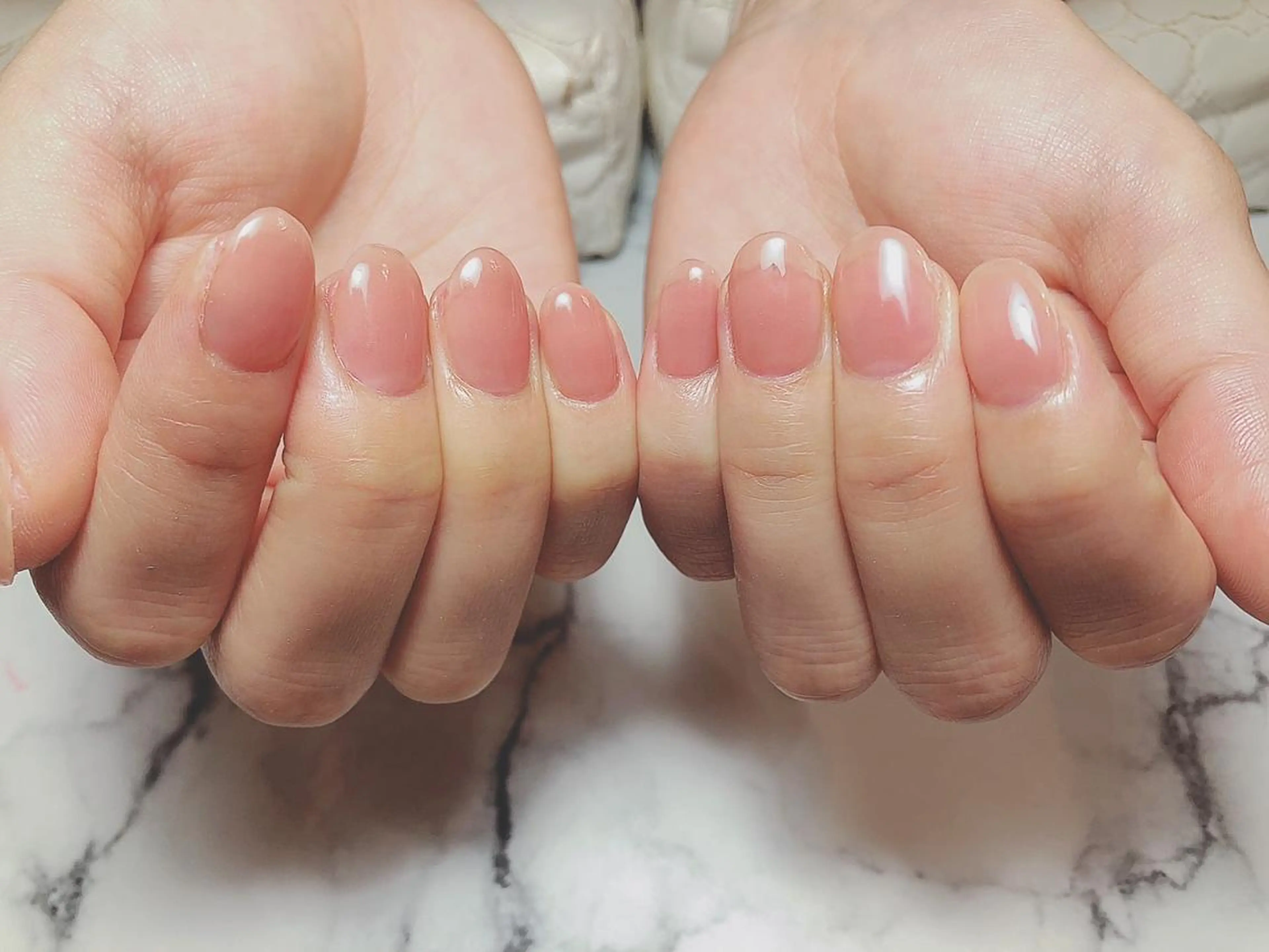 ネイル アートネイル ジェルネイル ニュアンスネイル パラジェル Nailist Honamiのネイルデザイン