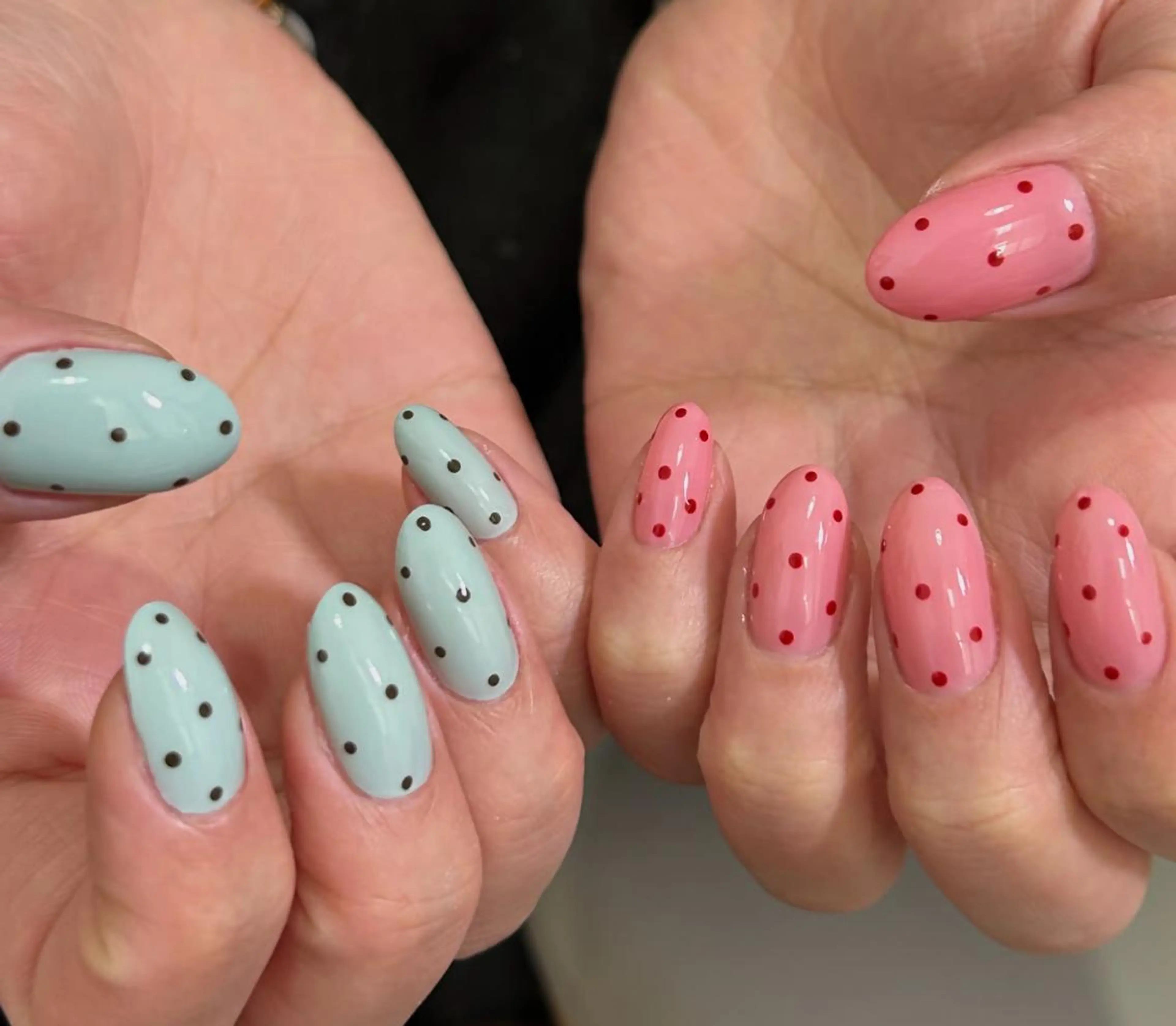 ネイル ハンドネイル By moonネイル 🌷ワンホン/韓国風のネイルデザイン