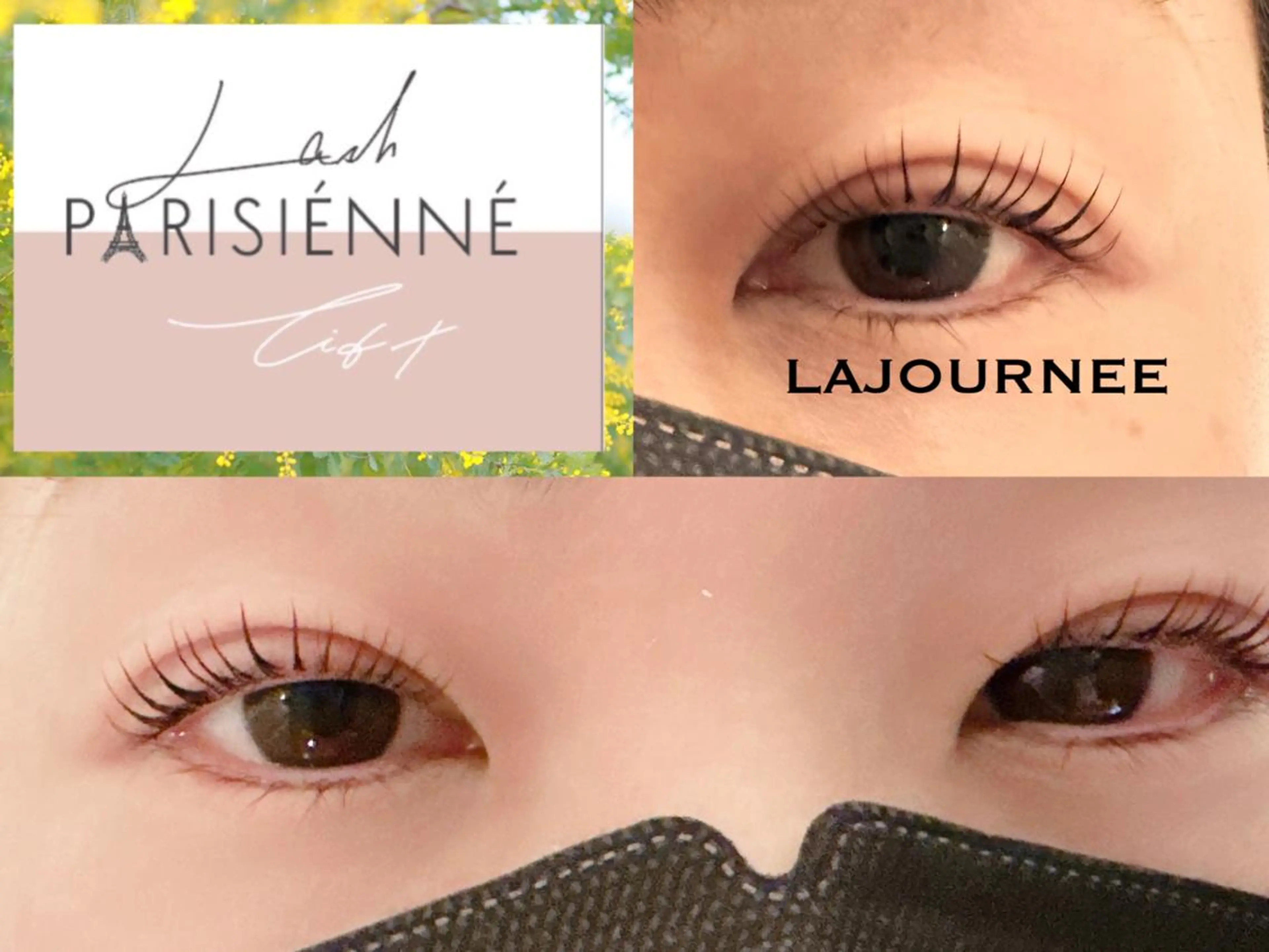 マツエク・マツパ パリジェンヌラッシュリフト ラジュルネ nail ＆ eyeのマツエク・マツパデザイン