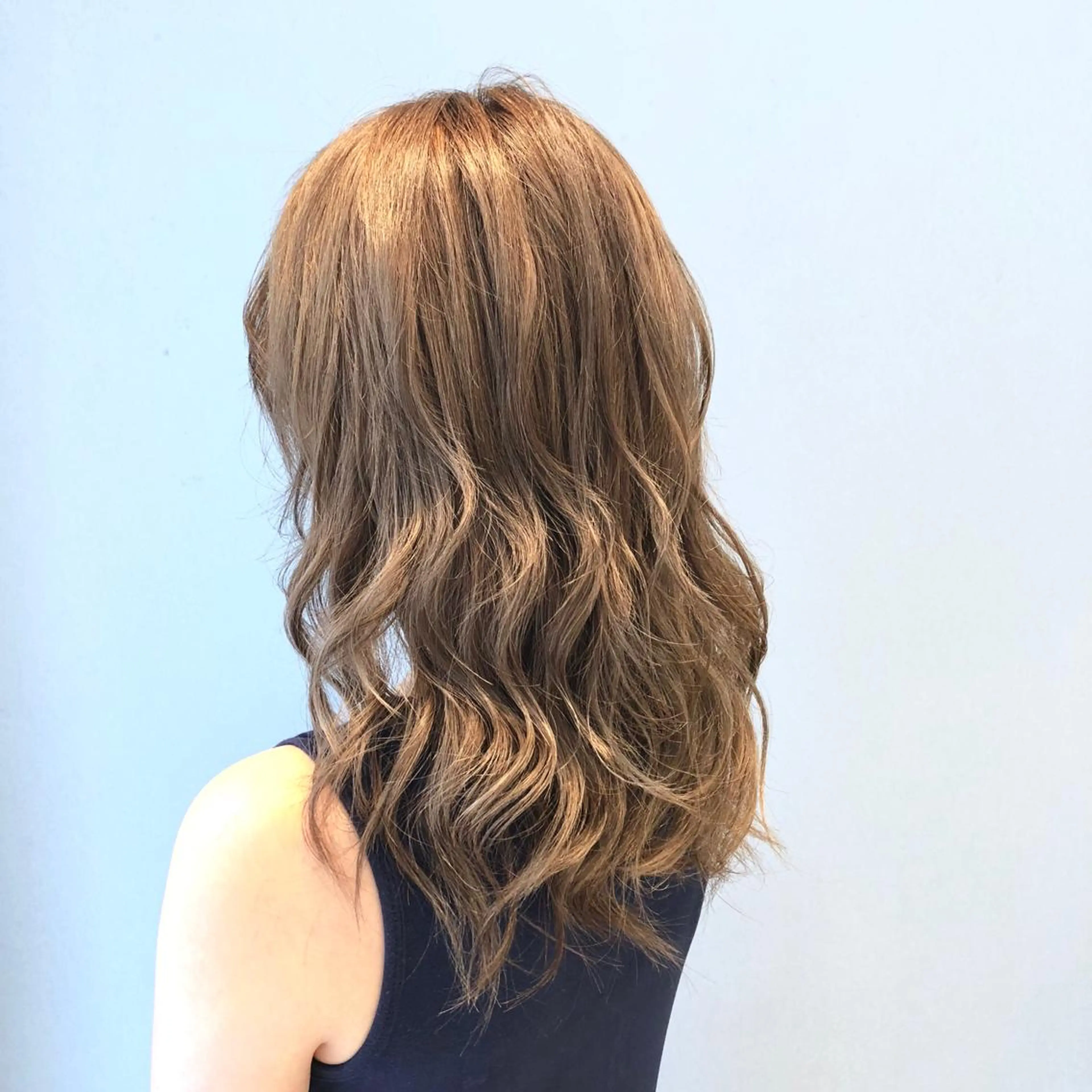 ロング カラー ベージュカラー ブリーチ ケアブリーチ 透明感カラー イルミナカラー 🌈ぷる艶カラー🌈 髪質改善👑柳沼尚貴のヘアスタイル