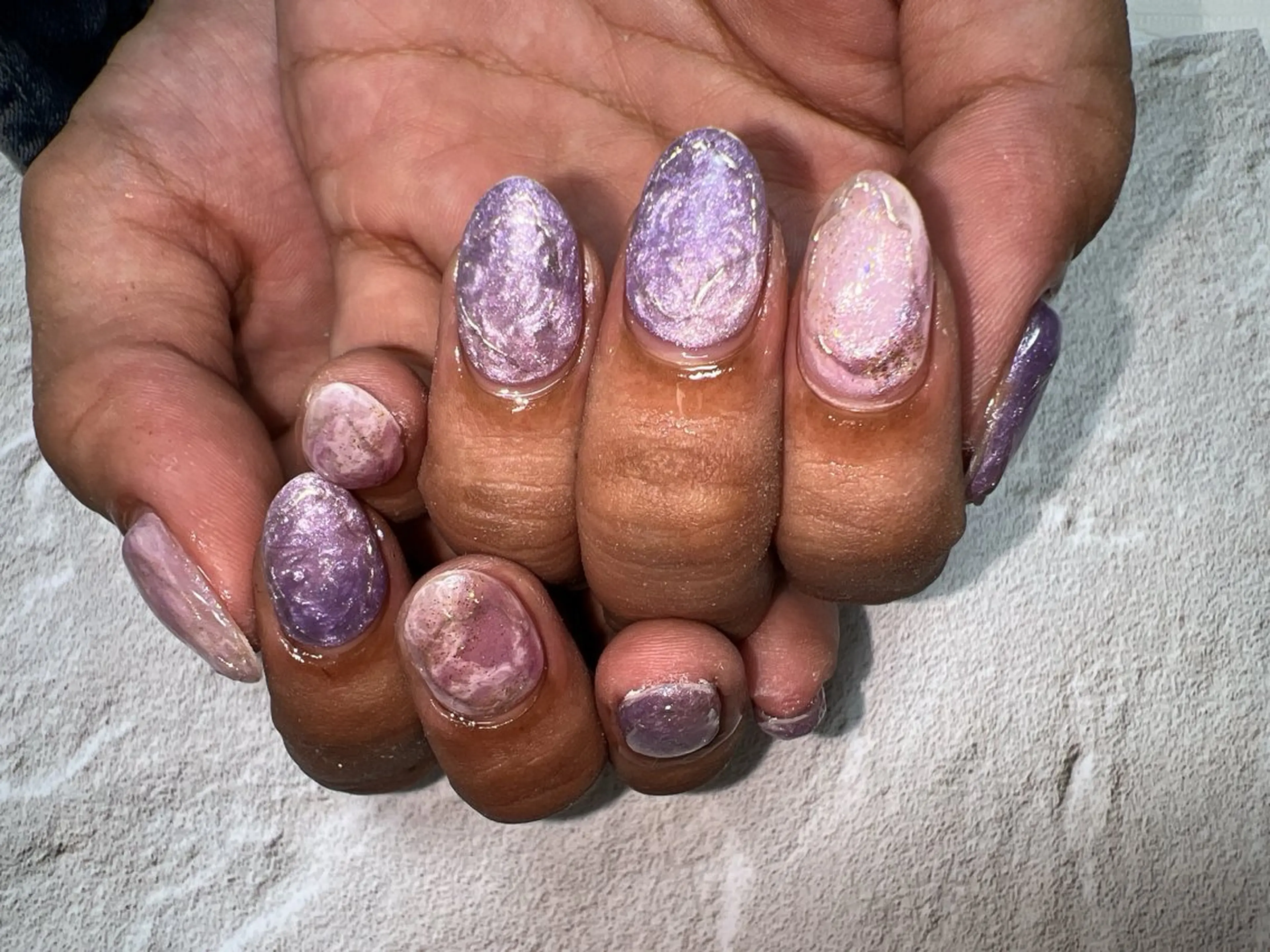 ネイル マグネットネイル coco nailのネイルデザイン