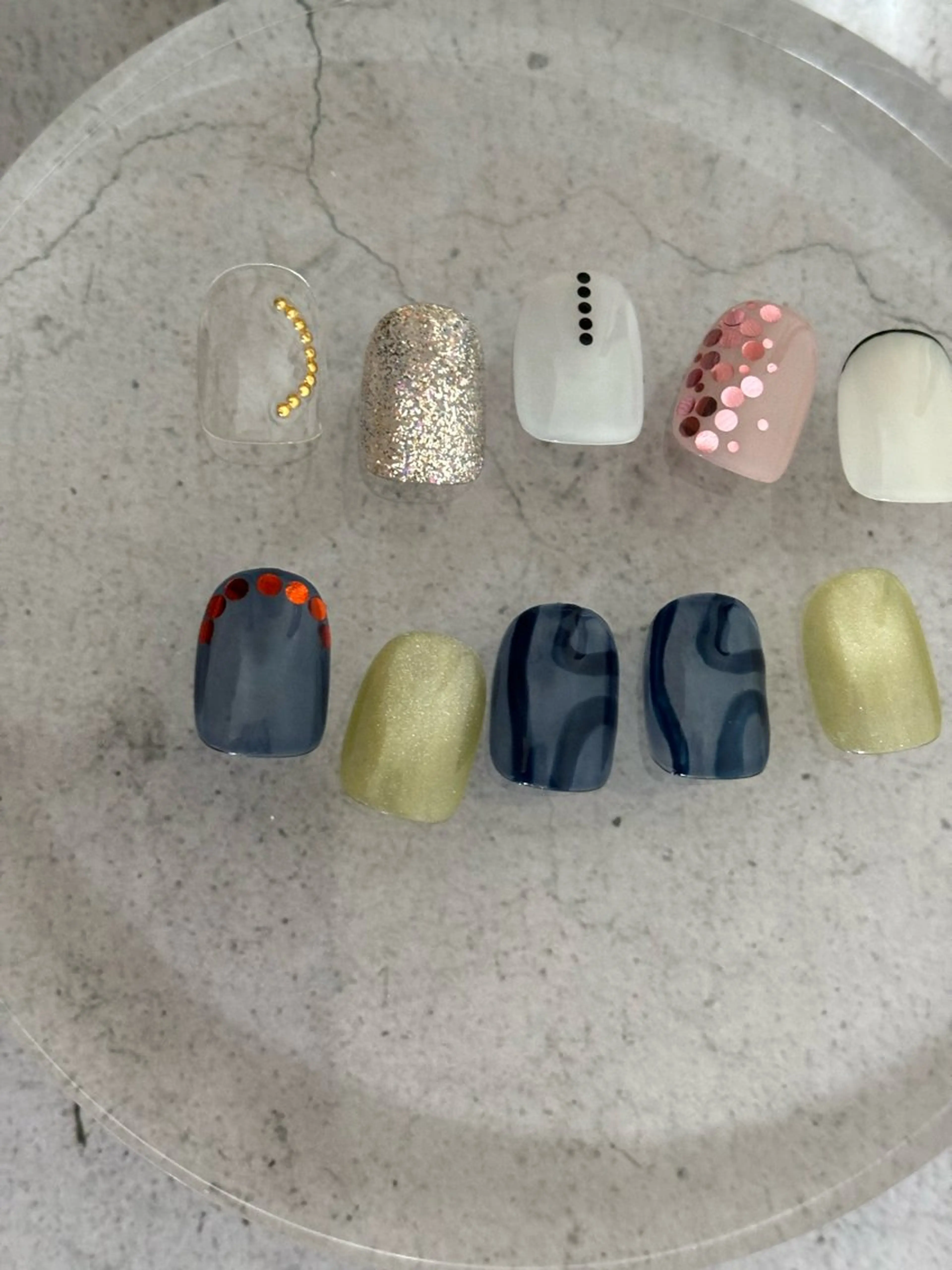ネイル nail salon e'crinのネイルデザイン