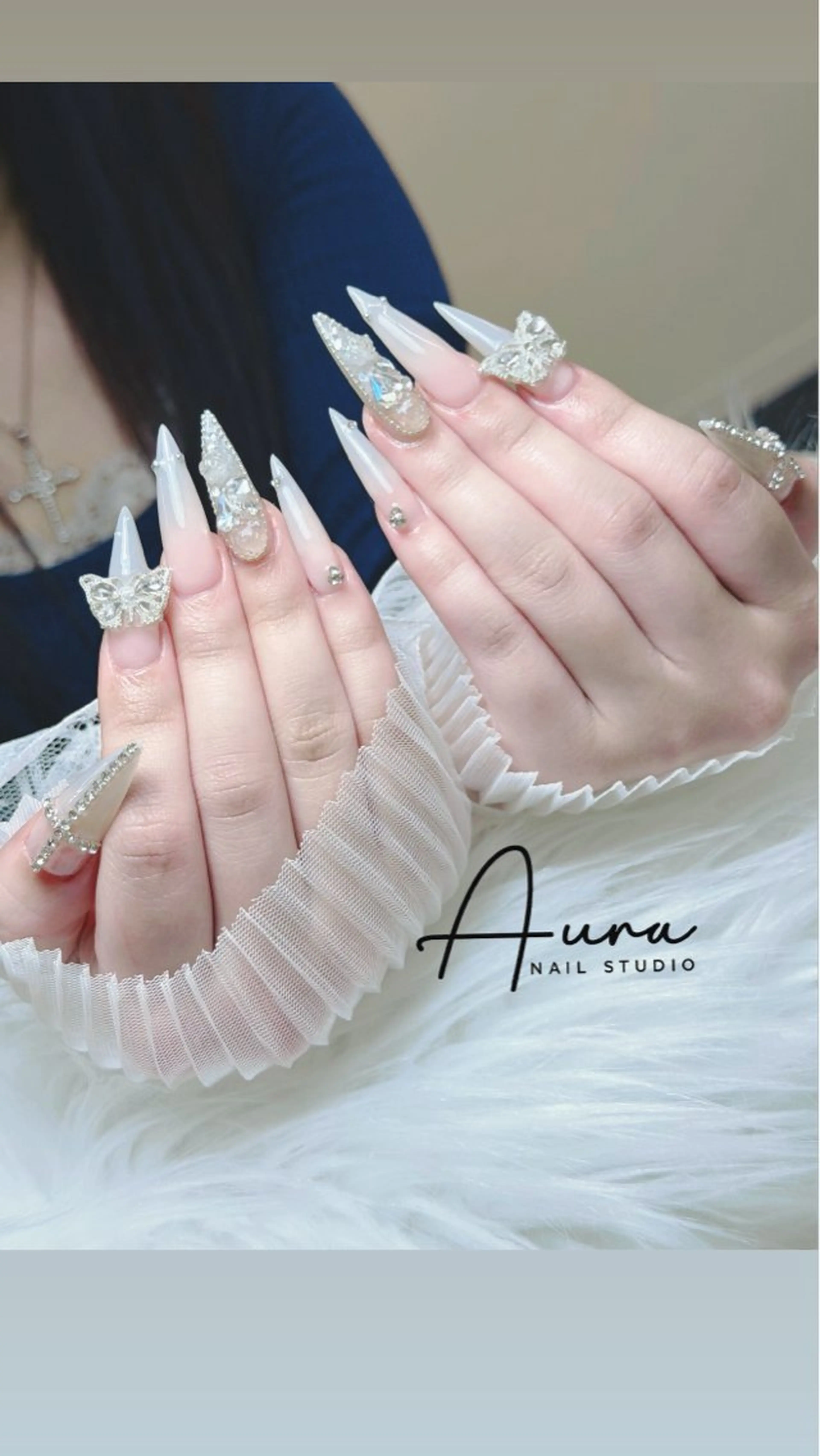 ネイル ハンドネイル Aura Nail Studioのネイルデザイン