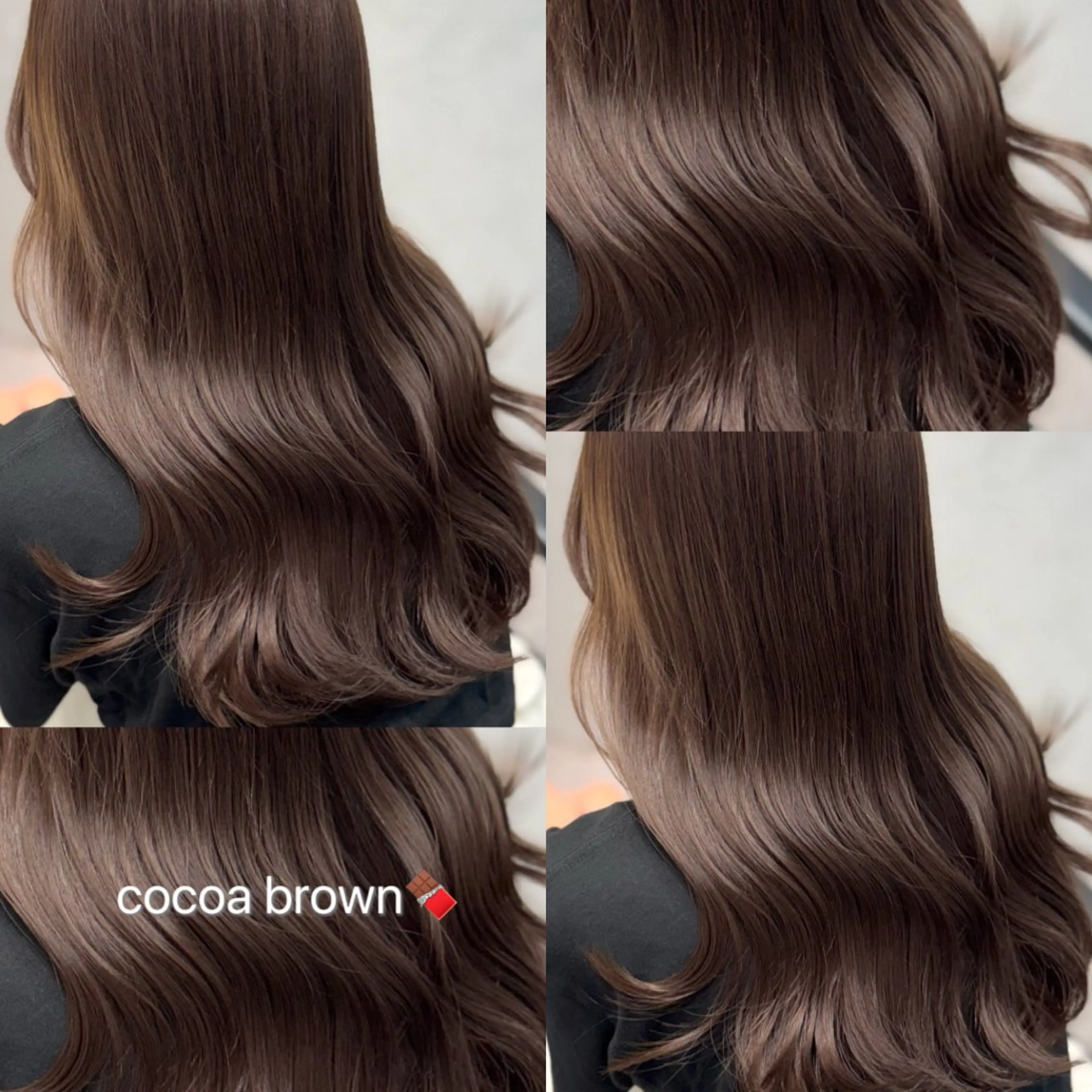 ロング 🌟透明感カラー 🌟松岡勇輝のヘアスタイル