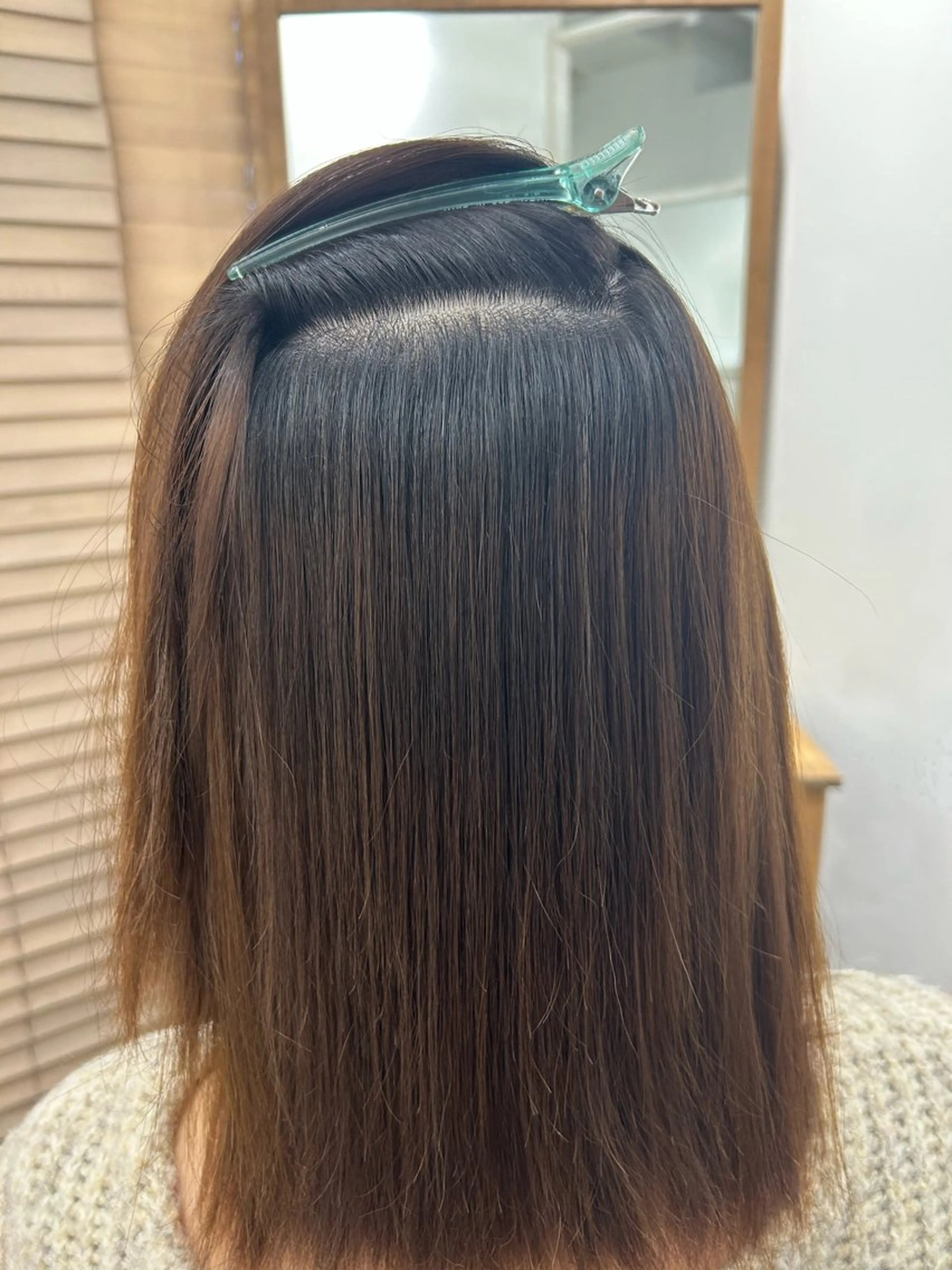 セミロング GO TODAY SHAiRE SALON所属・美髪矯正/ LISAのヘアスタイル