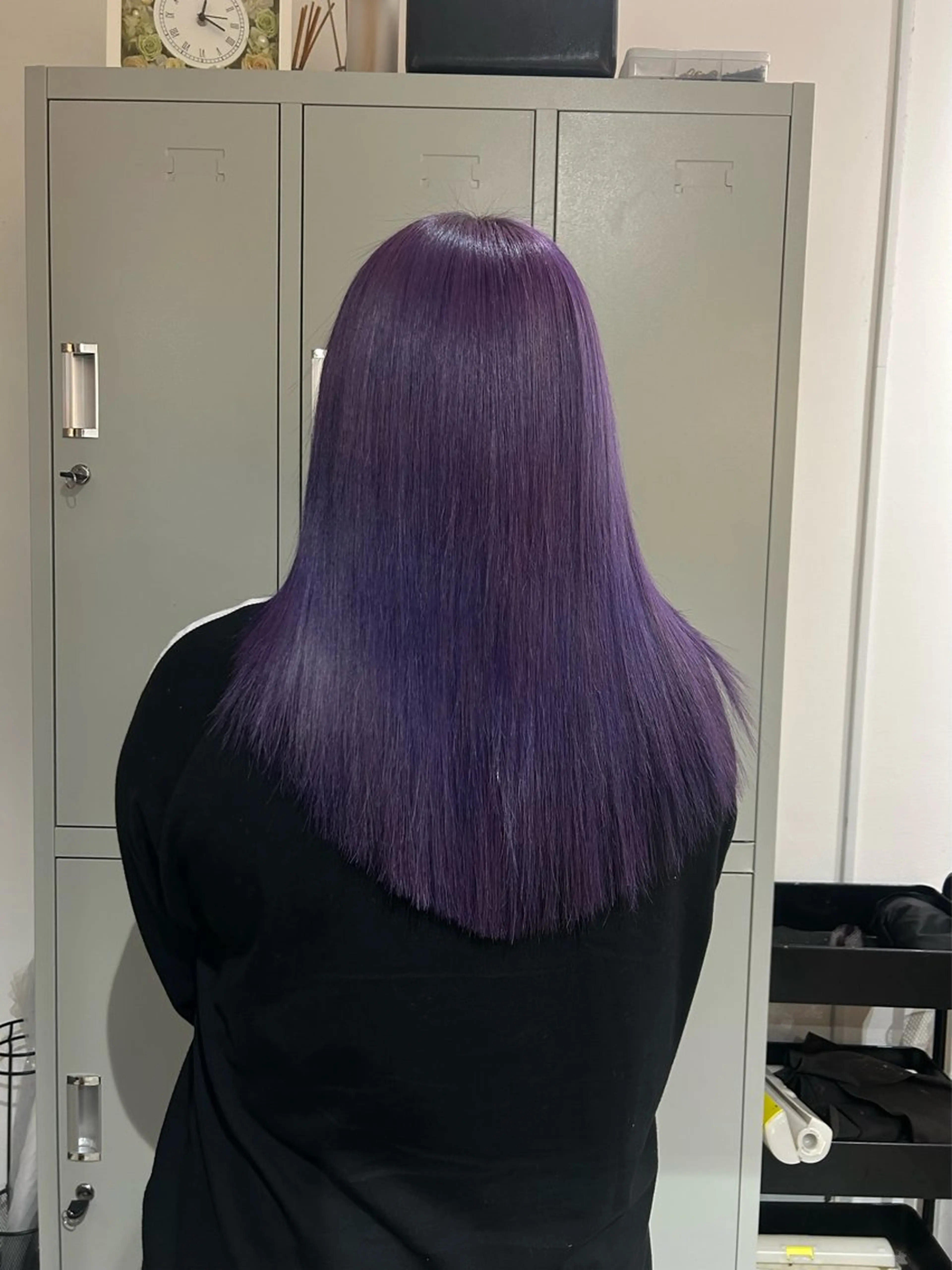 セミロング カラー suii.. yurinaのヘアスタイル