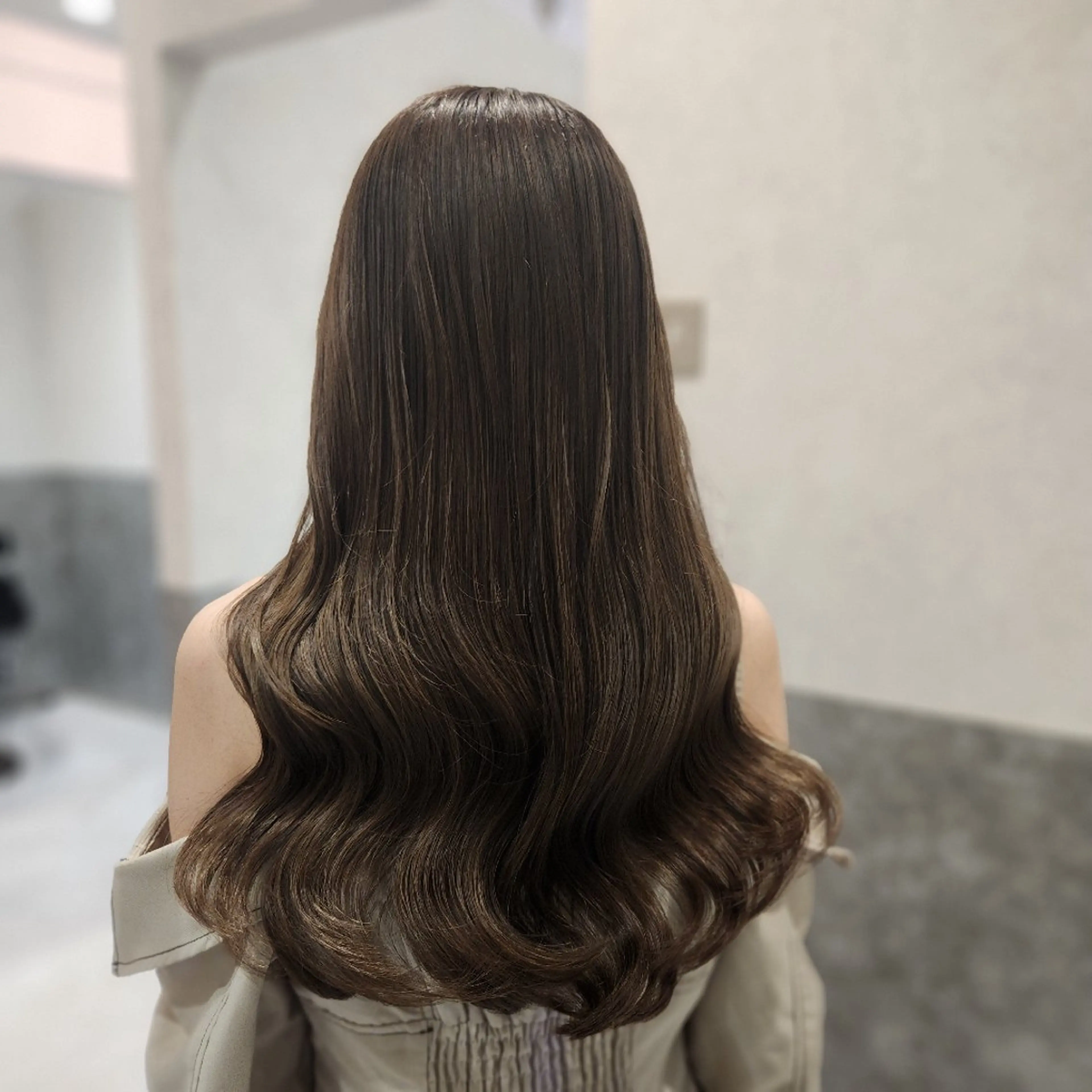 ロング ヘアアレンジ ヘアセット O.hair designers所属・シールエクステ🎀 ホシノ🕒ユウカのヘアスタイル