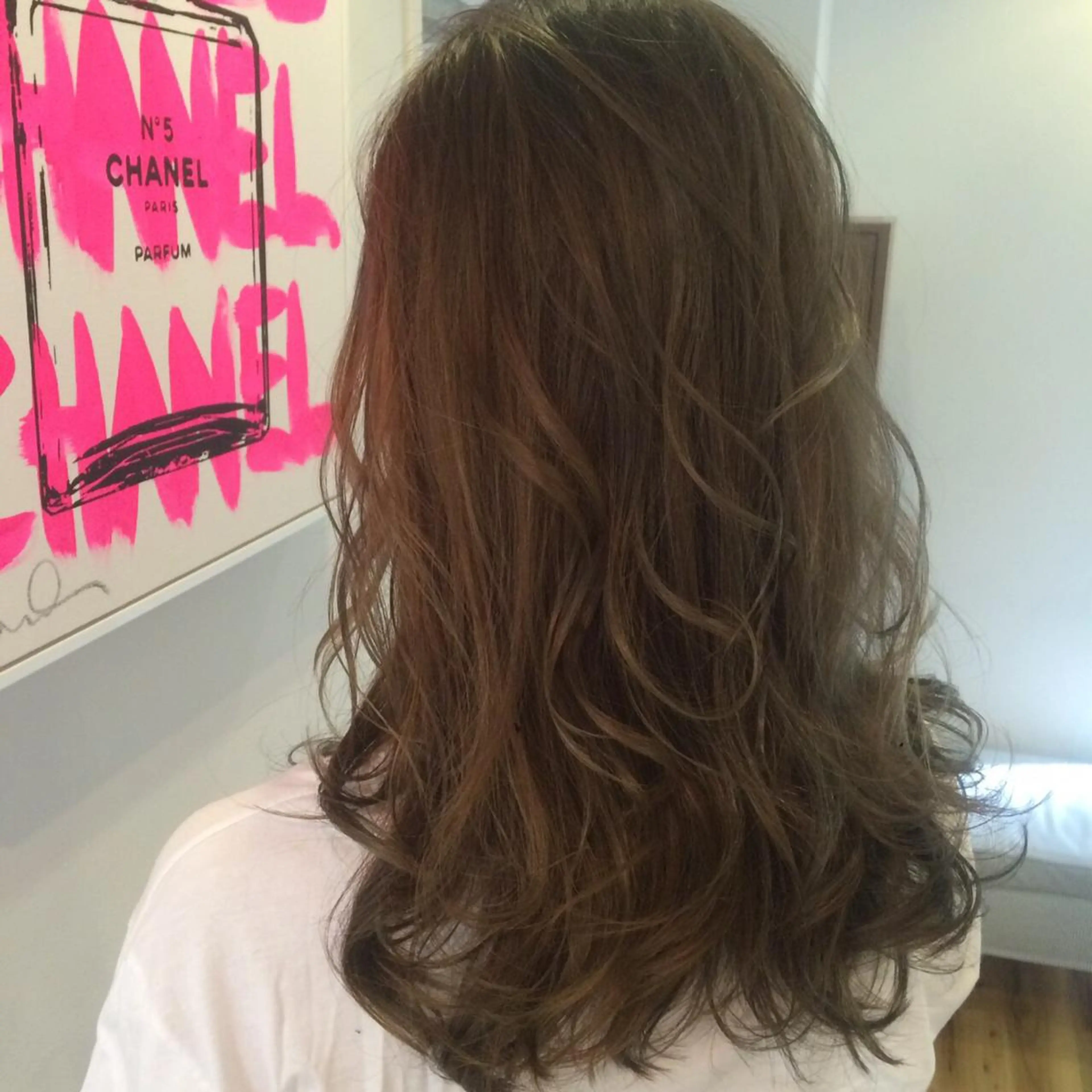 ロング カラー MIZUHO / ダブルカラー髪質改善のヘアスタイル