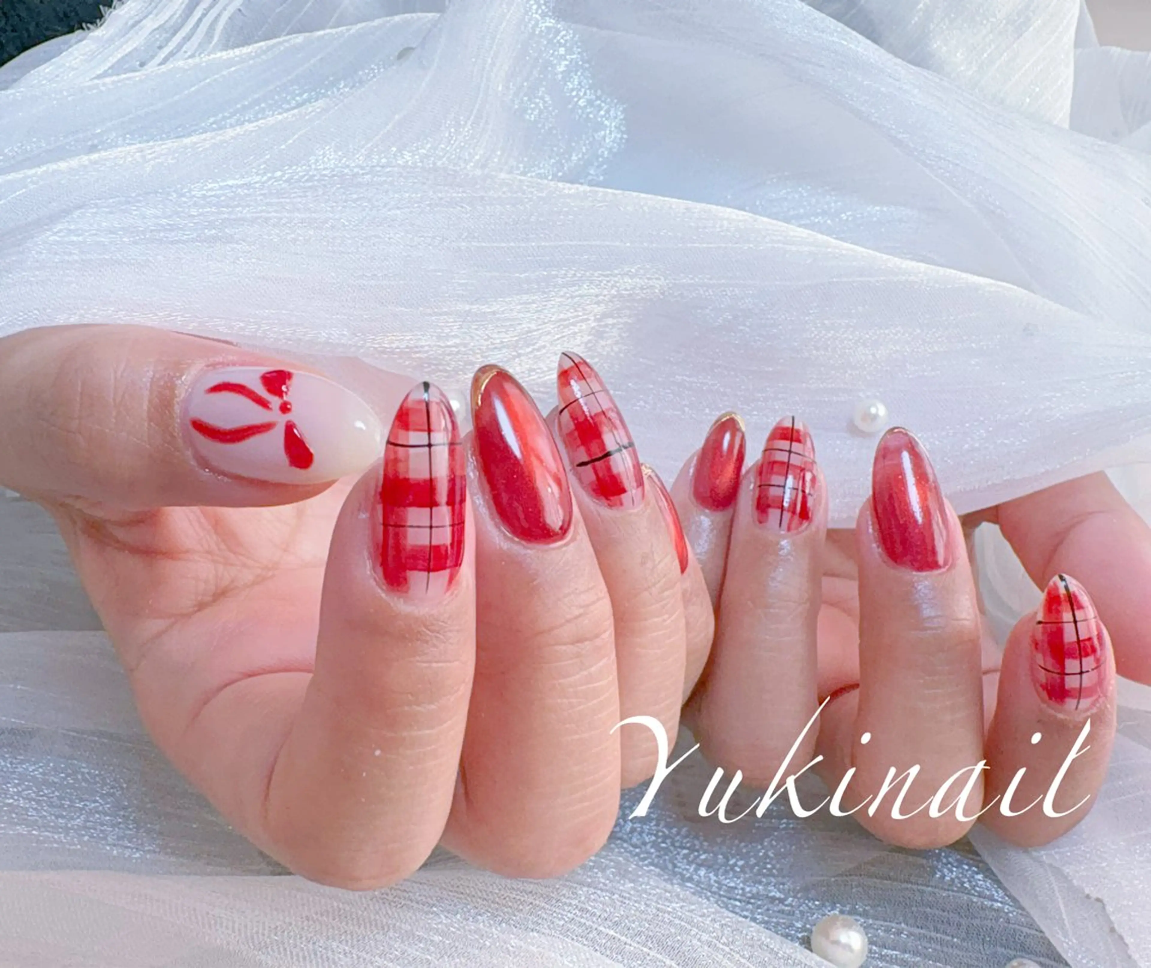 ネイル ハンドネイル ハンドケア Yuki nailのネイルデザイン