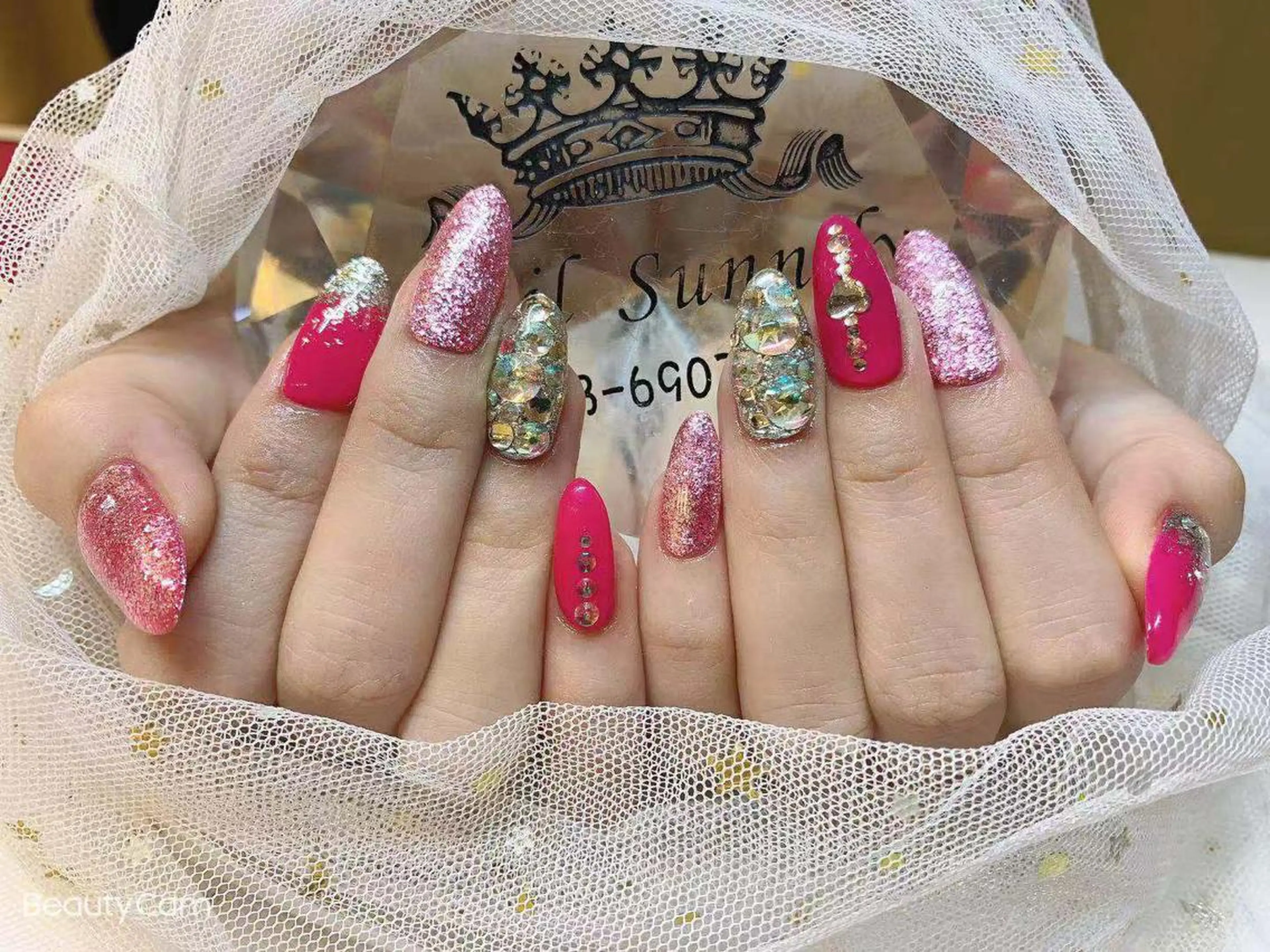 ネイル 長さだし専門店 M2　rikaのネイルデザイン