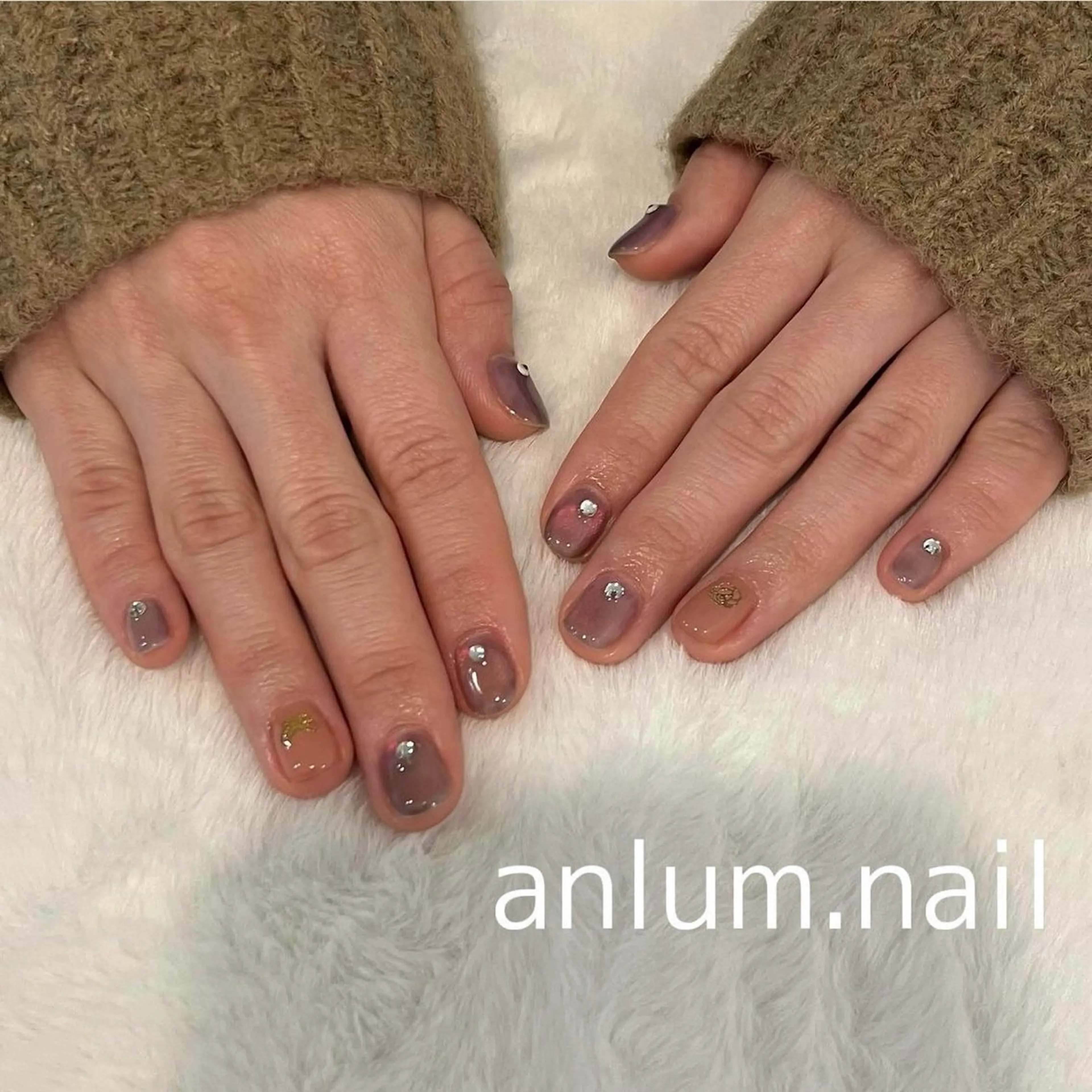 ネイル anlum.nail shuriのネイルデザイン