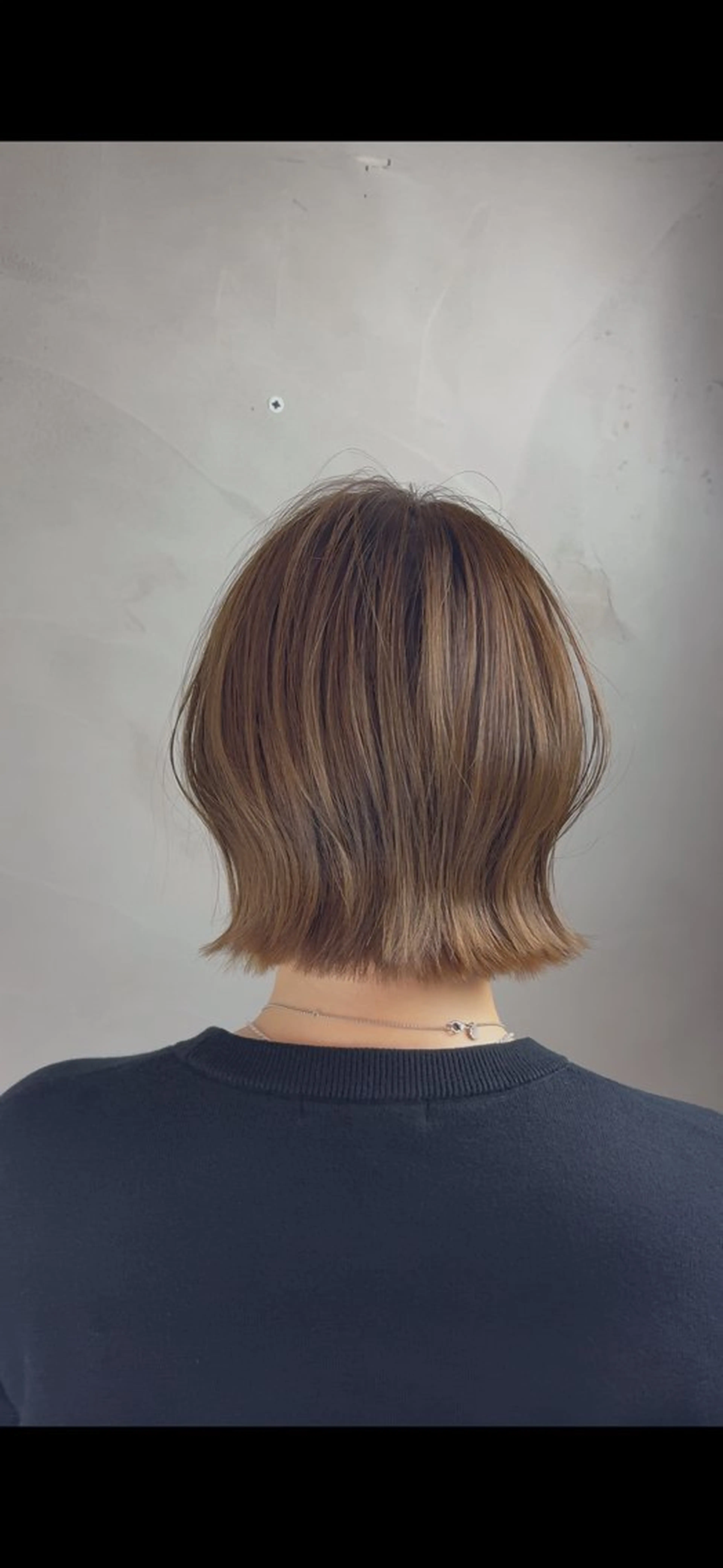 🎨 透明感カラー×似合わせカットの写真