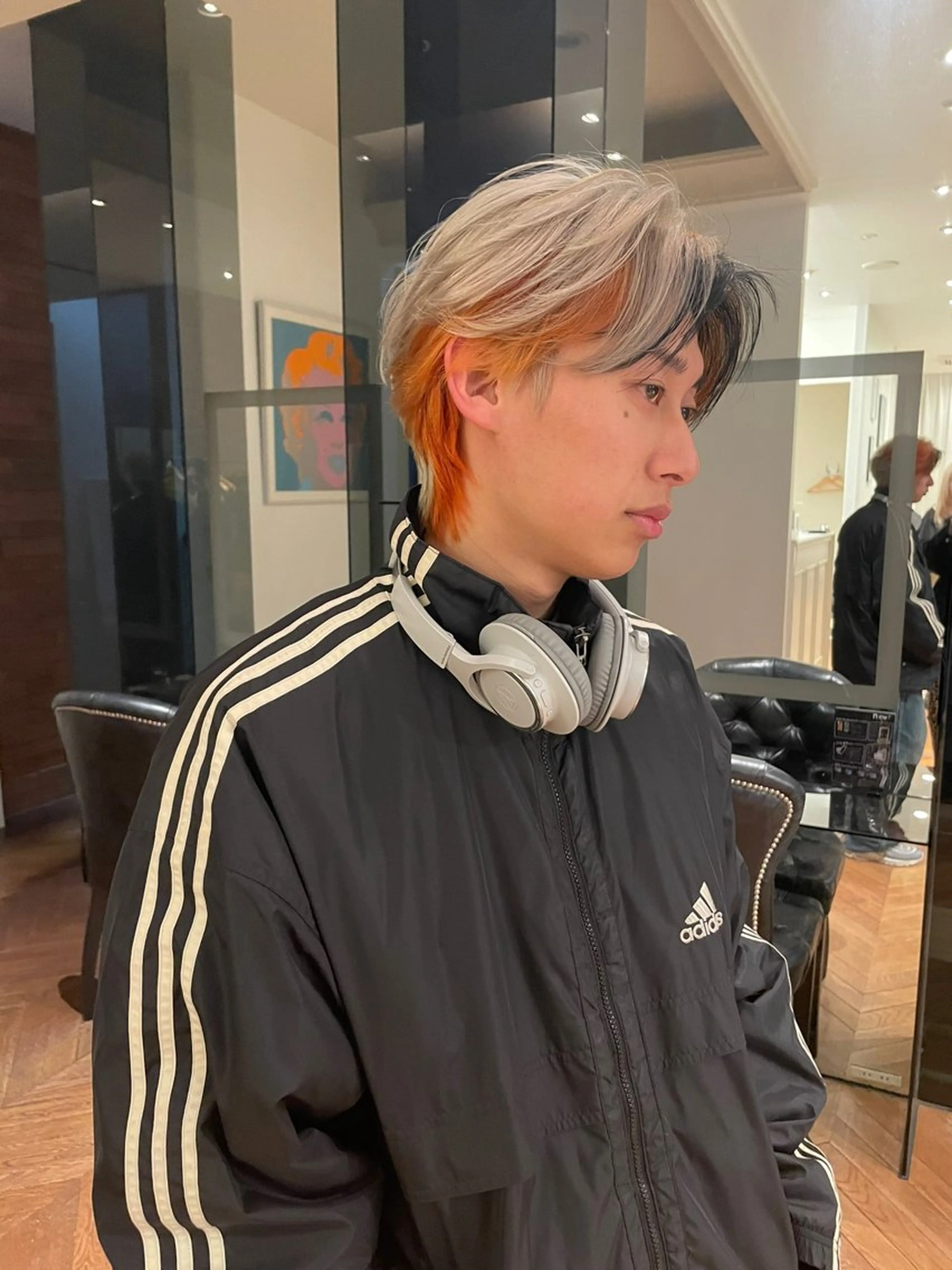 【ミニモ学割】ダブルカラー‼️ブリーチ込み‼️の写真